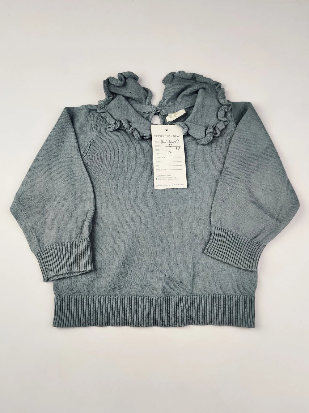 Buy online pre-used pre-loved 100% authentic & Original branded H&M (KWG-12269) available in Pakistan. Top international brands avilable.