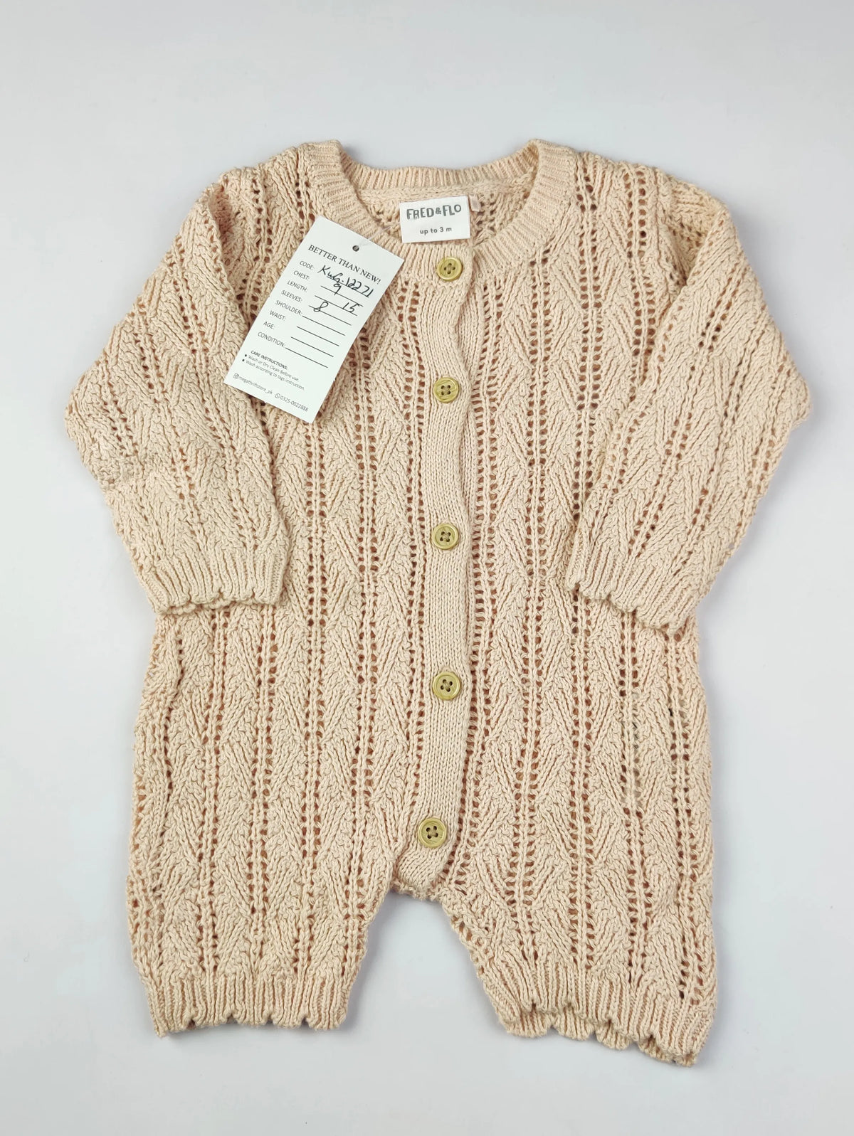 Buy online pre-used pre-loved 100% authentic & Original branded Fred Flo (KWG-12271) available in Pakistan. Top international brands avilable.