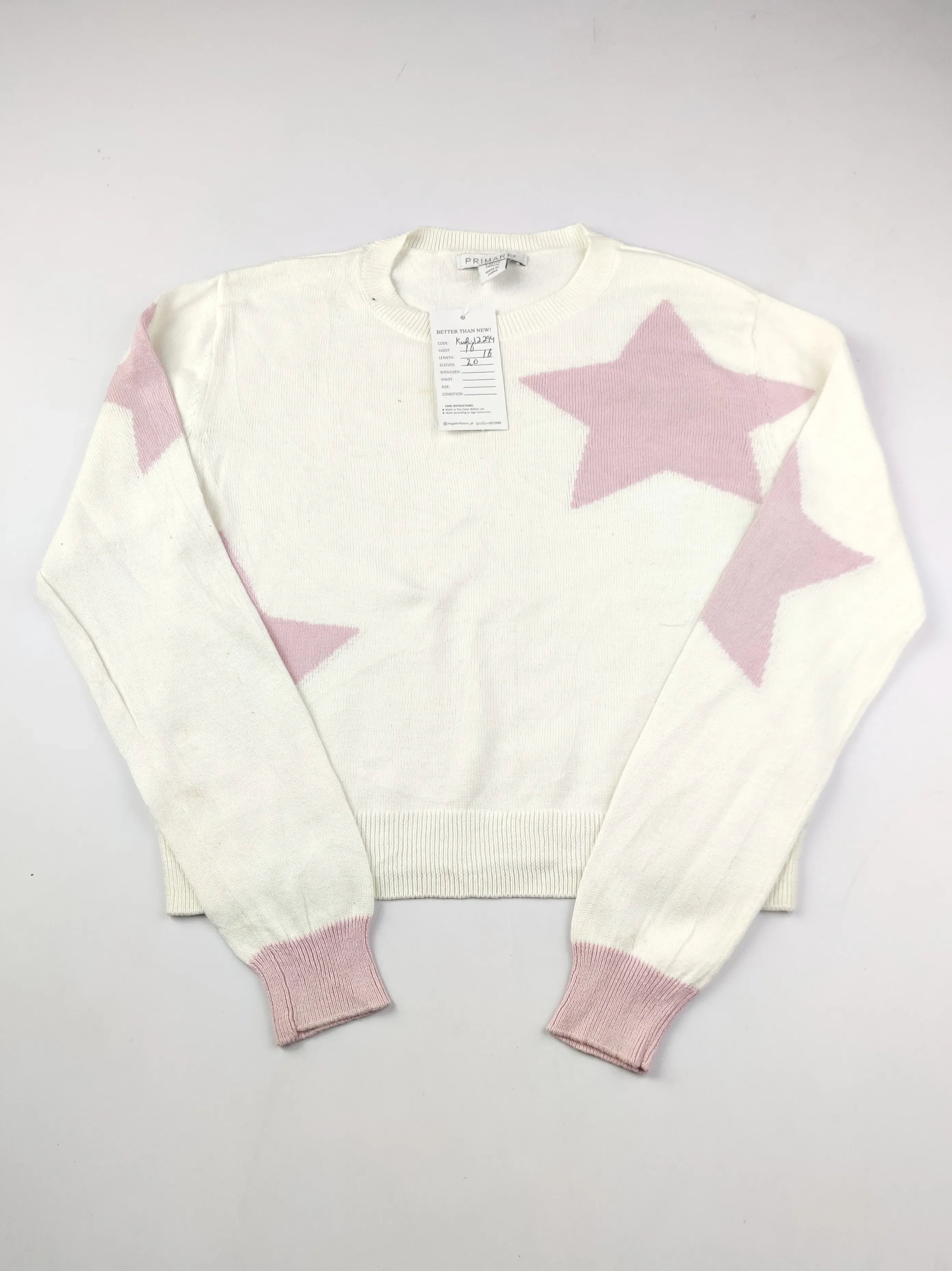 Buy online pre-used pre-loved 100% authentic & Original branded Primark (KWG-12294) available in Pakistan. Top international brands avilable.
