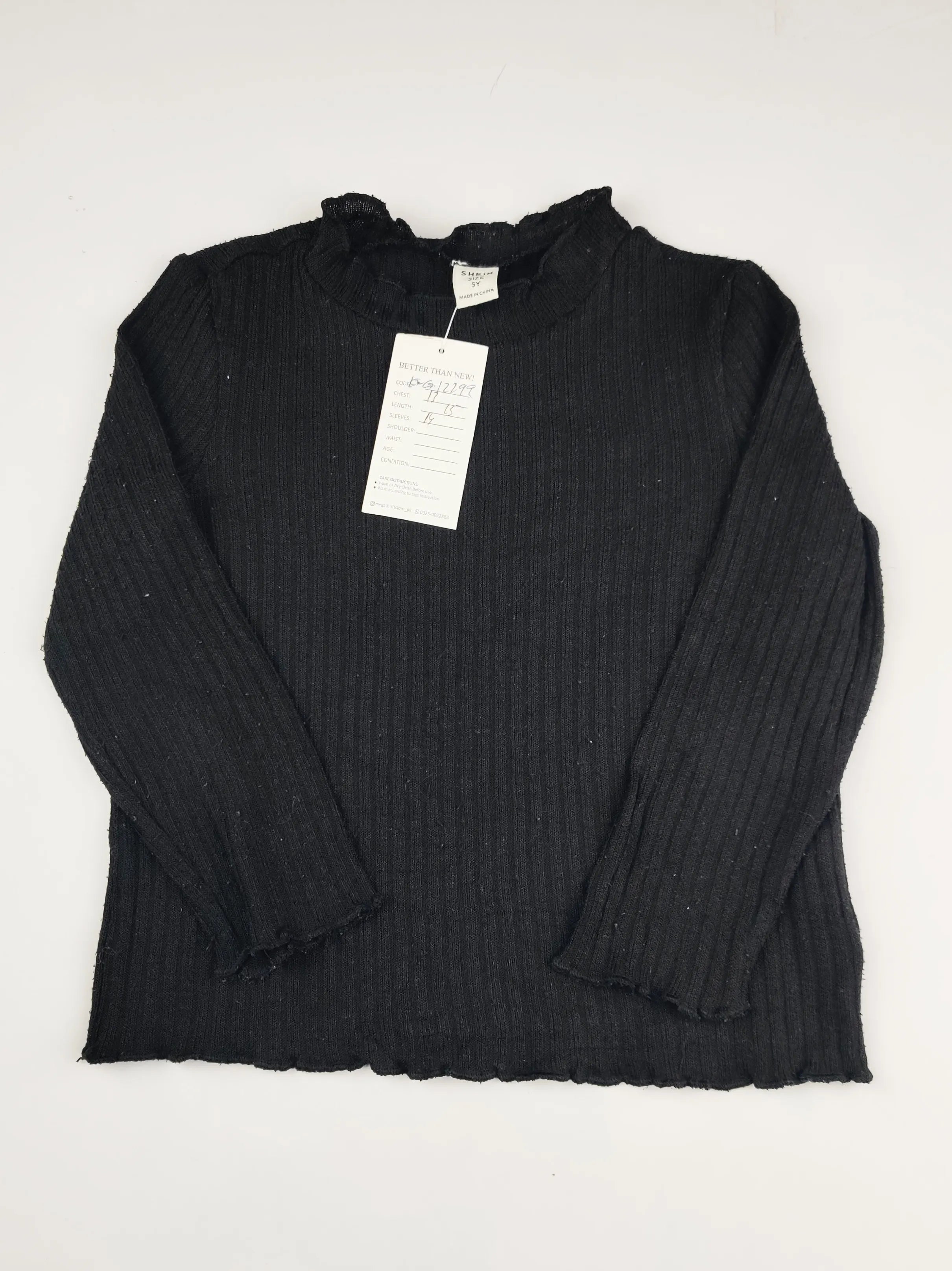 Buy online pre-used pre-loved 100% authentic & Original branded Shien (KWG-12299) available in Pakistan. Top international brands avilable.