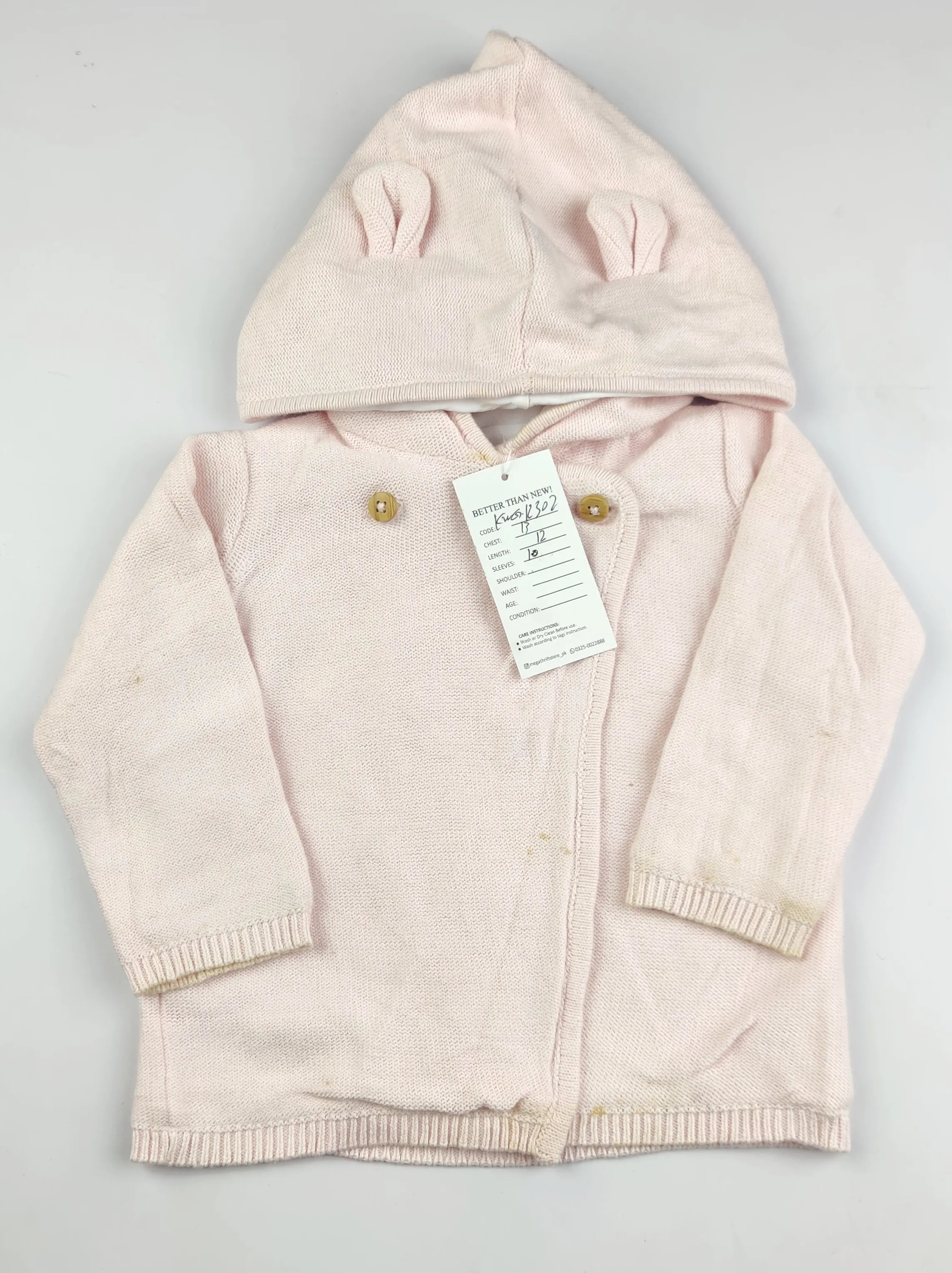Buy online pre-used pre-loved 100% authentic & Original branded Unknown Brand (KWG-12302) available in Pakistan. Top international brands avilable.