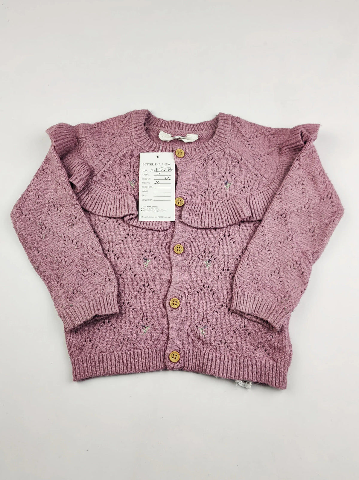 Buy online pre-used pre-loved 100% authentic & Original branded Primark (KWG-12320) available in Pakistan. Top international brands avilable.