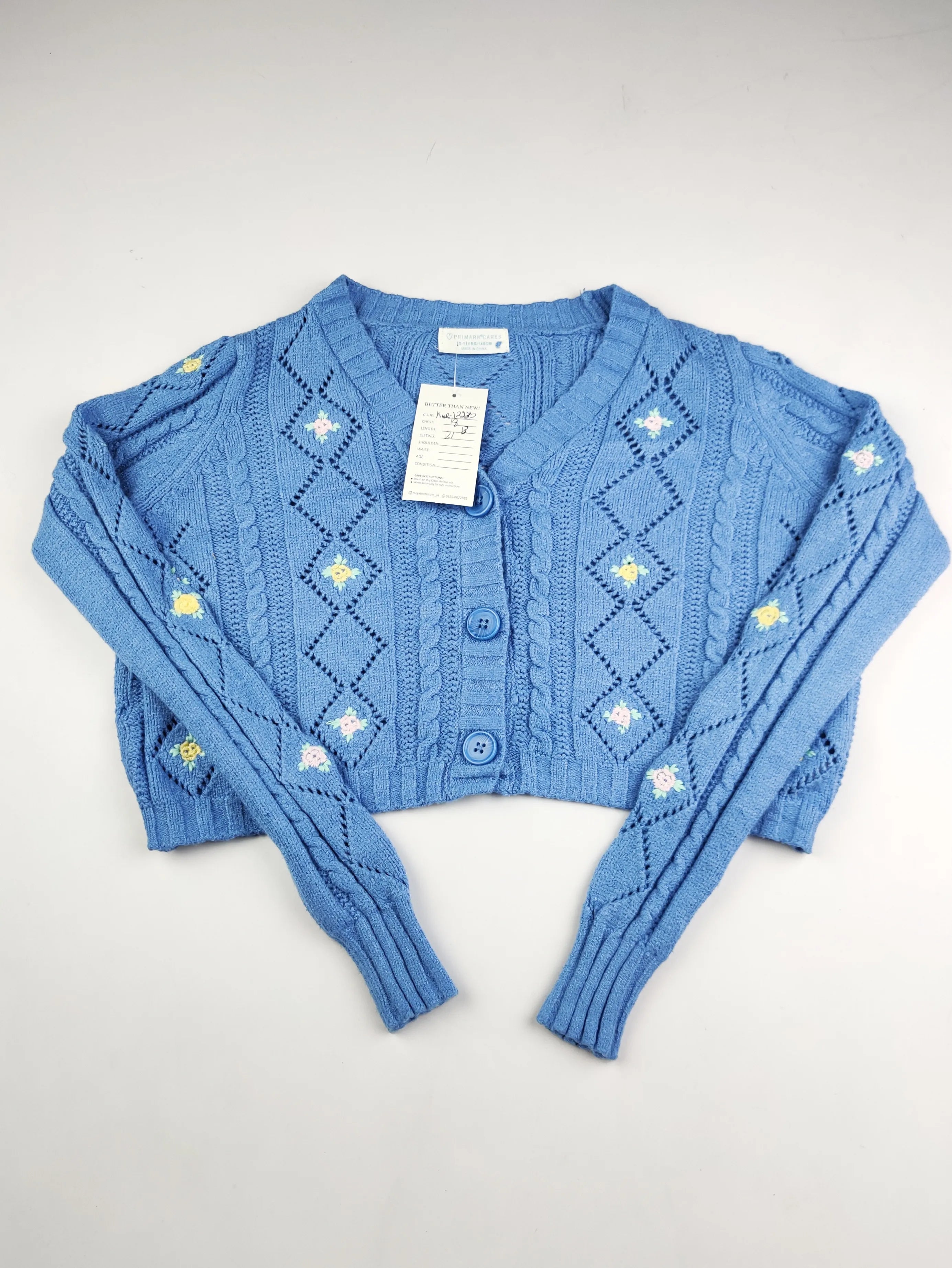 Buy online pre-used pre-loved 100% authentic & Original branded Primark (KWG-12322) available in Pakistan. Top international brands avilable.