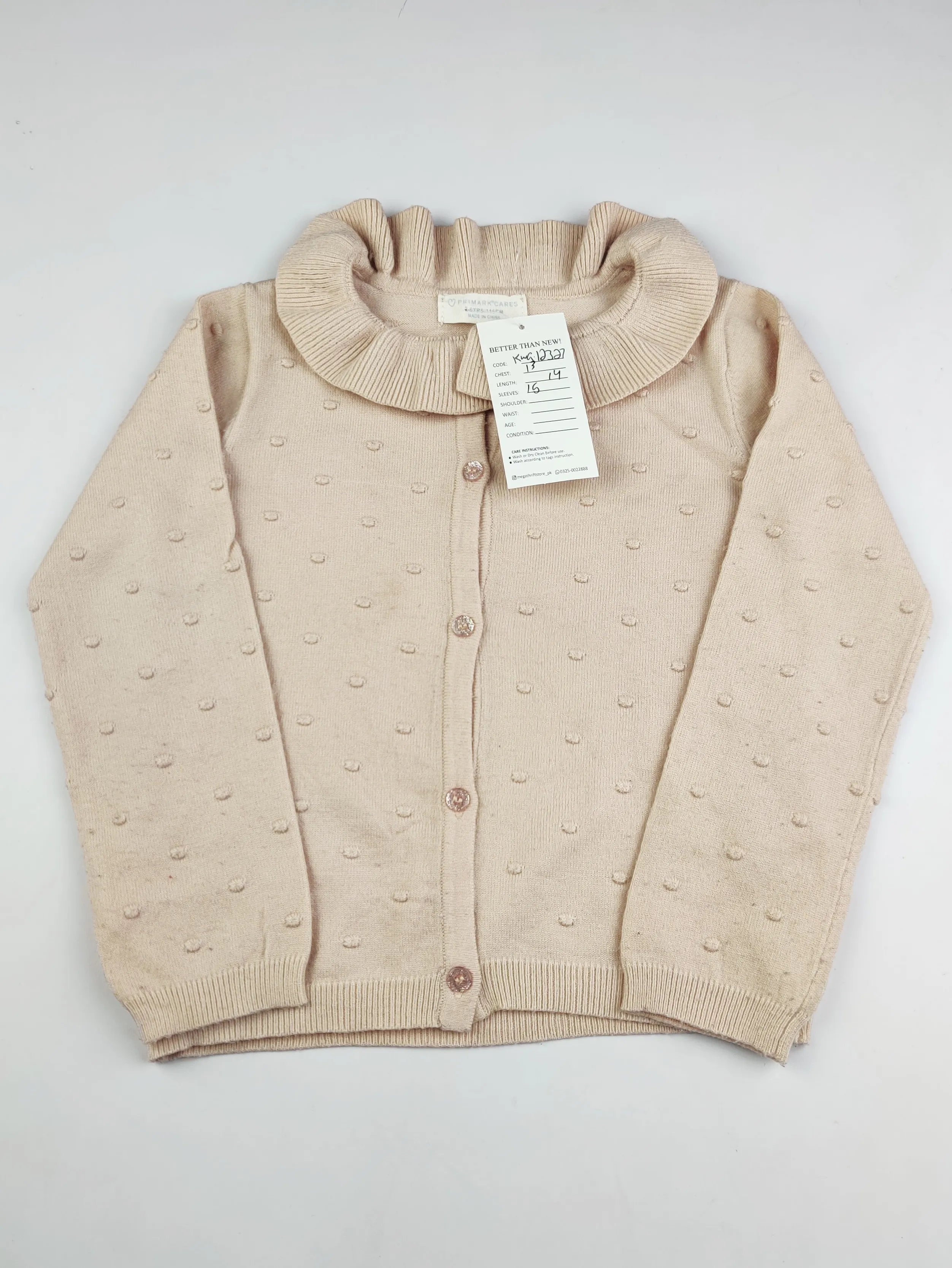 Buy online pre-used pre-loved 100% authentic & Original branded Primark (KWG-12327) available in Pakistan. Top international brands avilable.