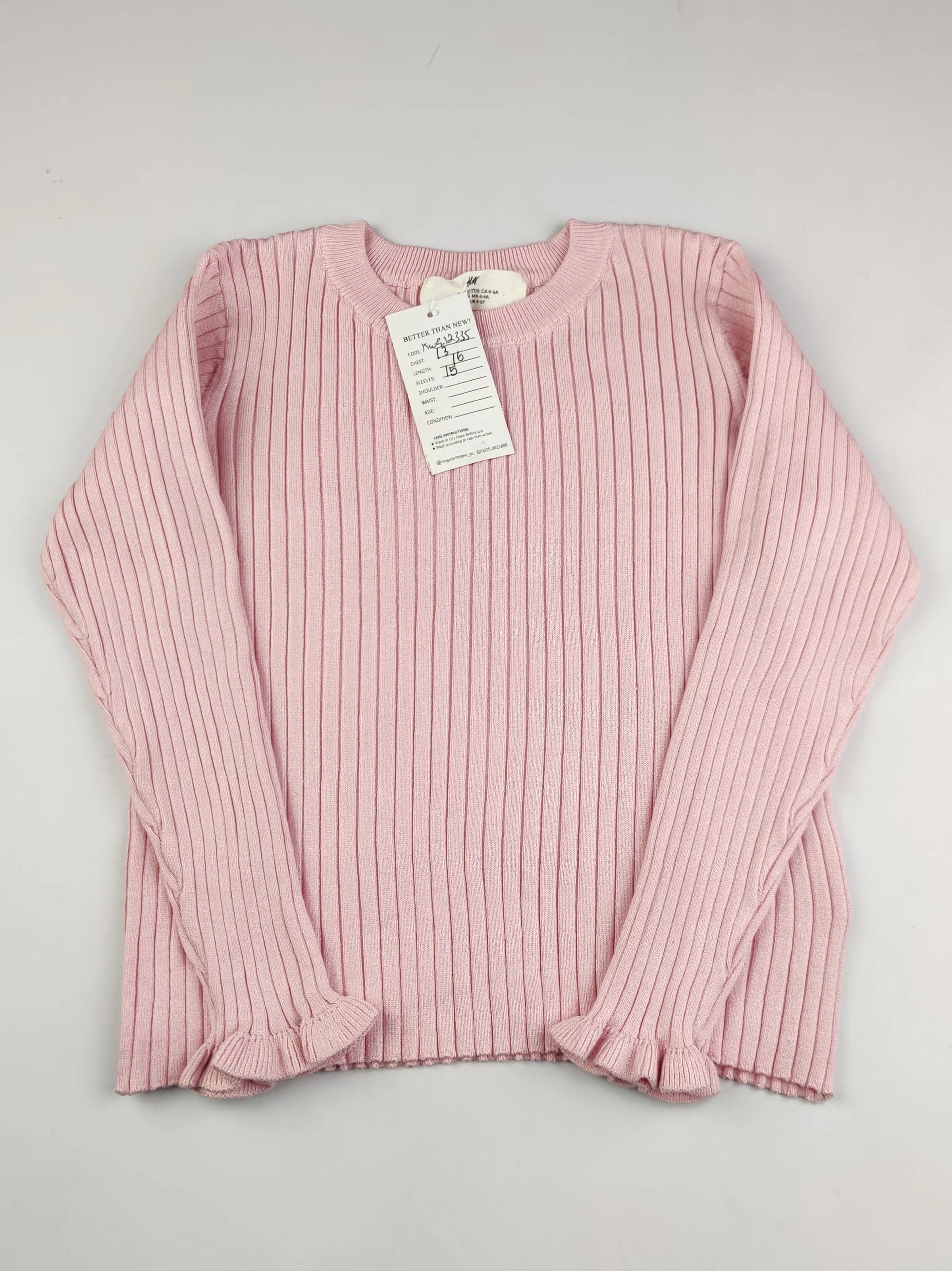 Buy online pre-used pre-loved 100% authentic & Original branded H&M (KWG-12335) available in Pakistan. Top international brands avilable.