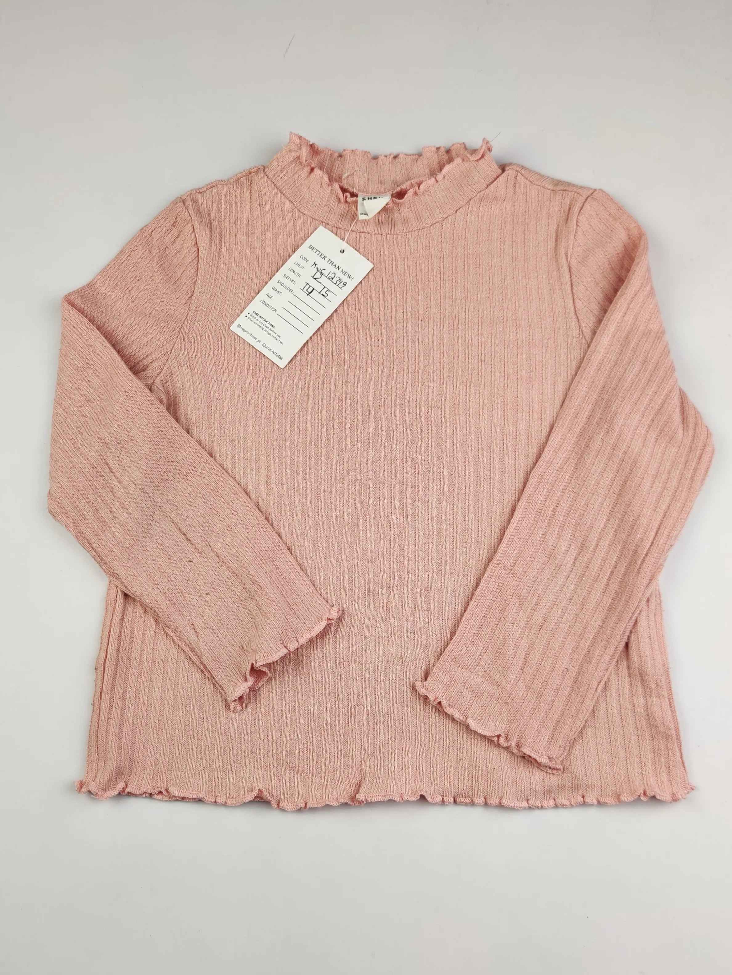 Buy online pre-used pre-loved 100% authentic & Original branded Shein (KWG-12349) available in Pakistan. Top international brands avilable.