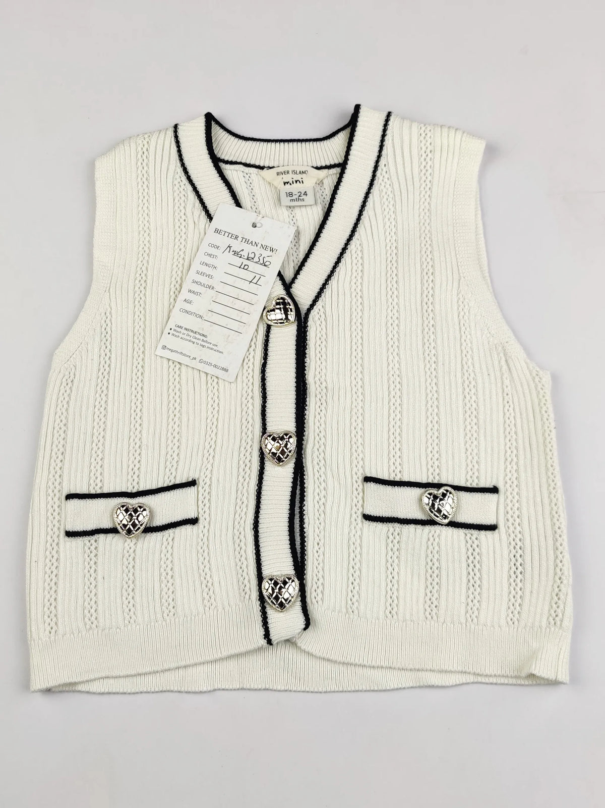 Buy online pre-used pre-loved 100% authentic & Original branded River Island (KWG-12350) available in Pakistan. Top international brands avilable.
