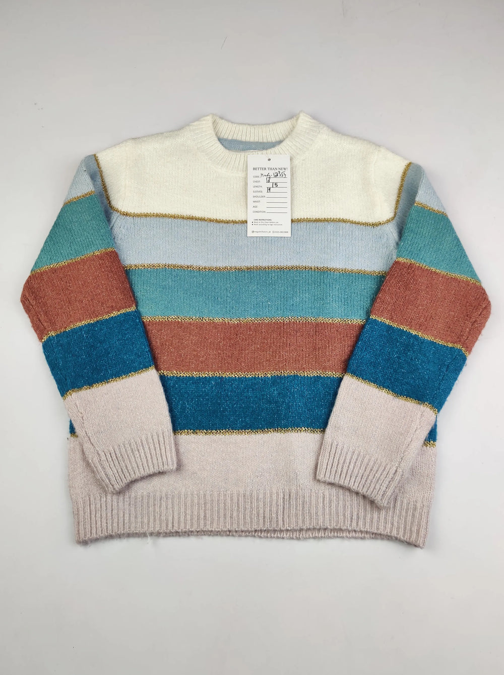 Buy online pre-used pre-loved 100% authentic & Original branded Marks & Spencer (KWG-12354) available in Pakistan. Top international brands avilable.