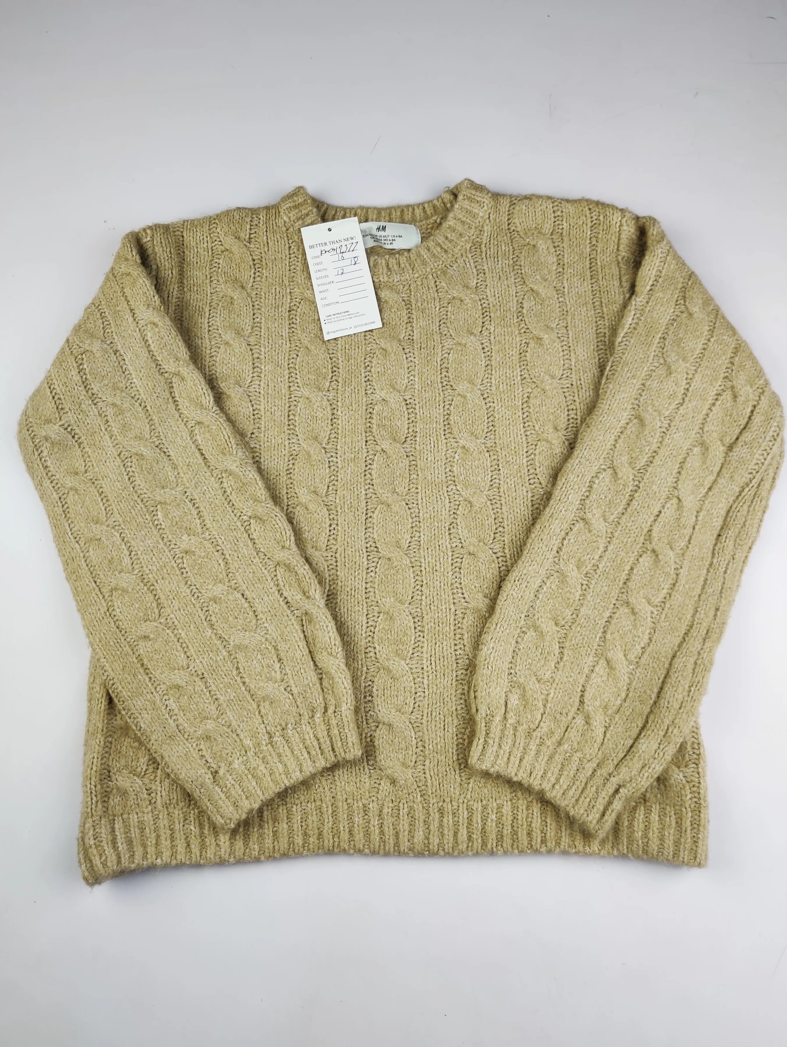 Buy online pre-used pre-loved 100% authentic & Original branded H&M (KWG-12377) available in Pakistan. Top international brands avilable.