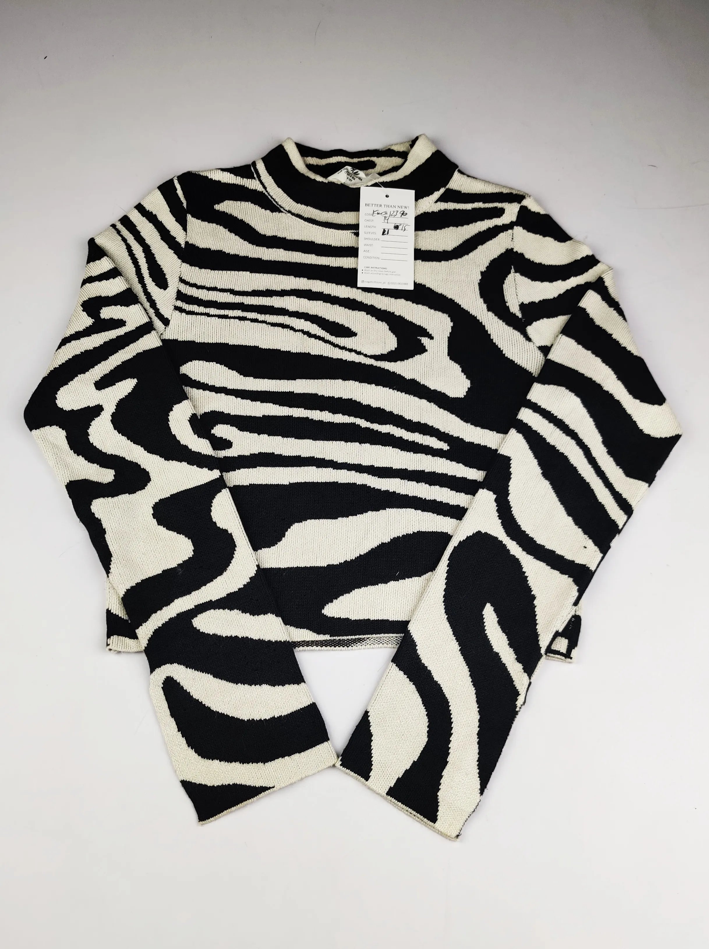 Buy online pre-used pre-loved 100% authentic & Original branded H&M (KWG-12390) available in Pakistan. Top international brands avilable.