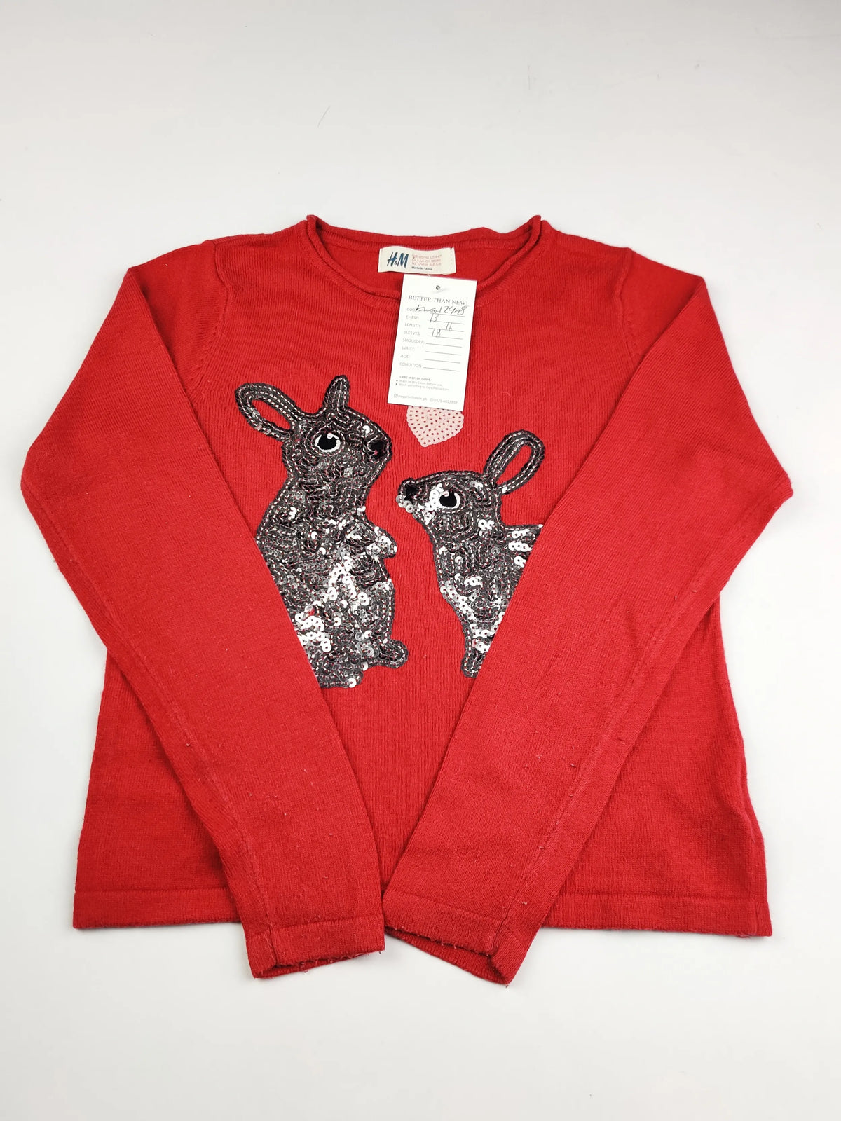 Buy online pre-used pre-loved 100% authentic & Original branded H&M (KWG-12408) available in Pakistan. Top international brands avilable.