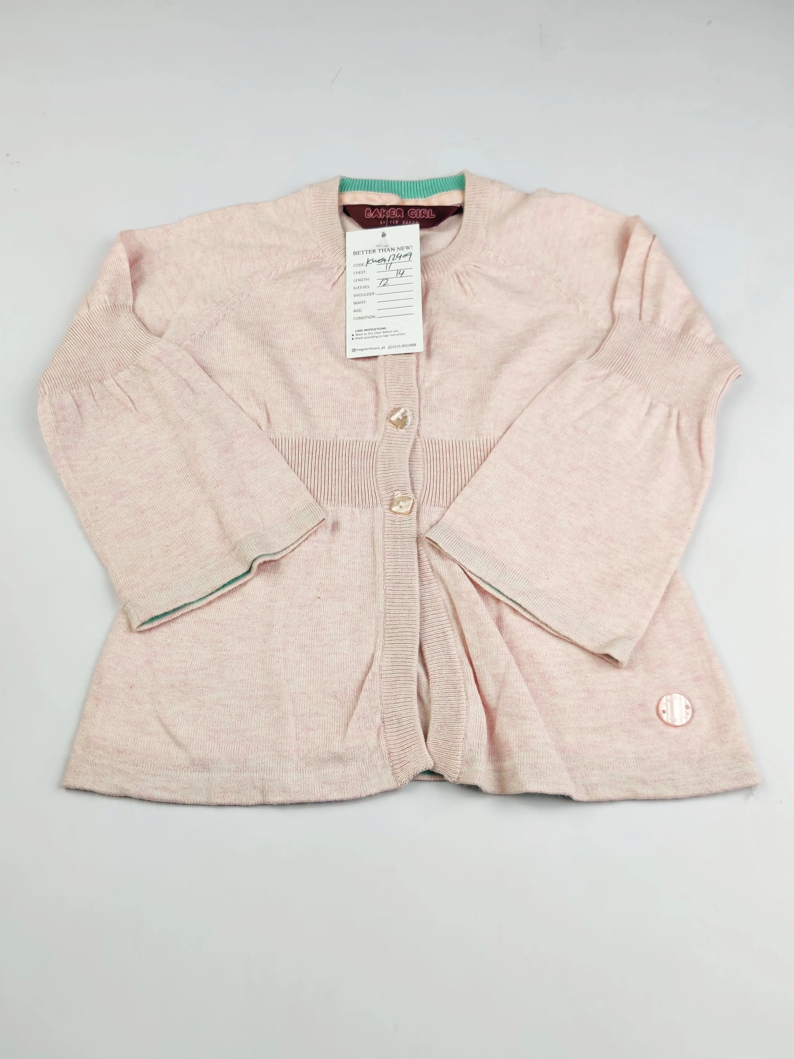 Buy online pre-used pre-loved 100% authentic & Original branded Baker Girl (KWG-12409) available in Pakistan. Top international brands avilable.