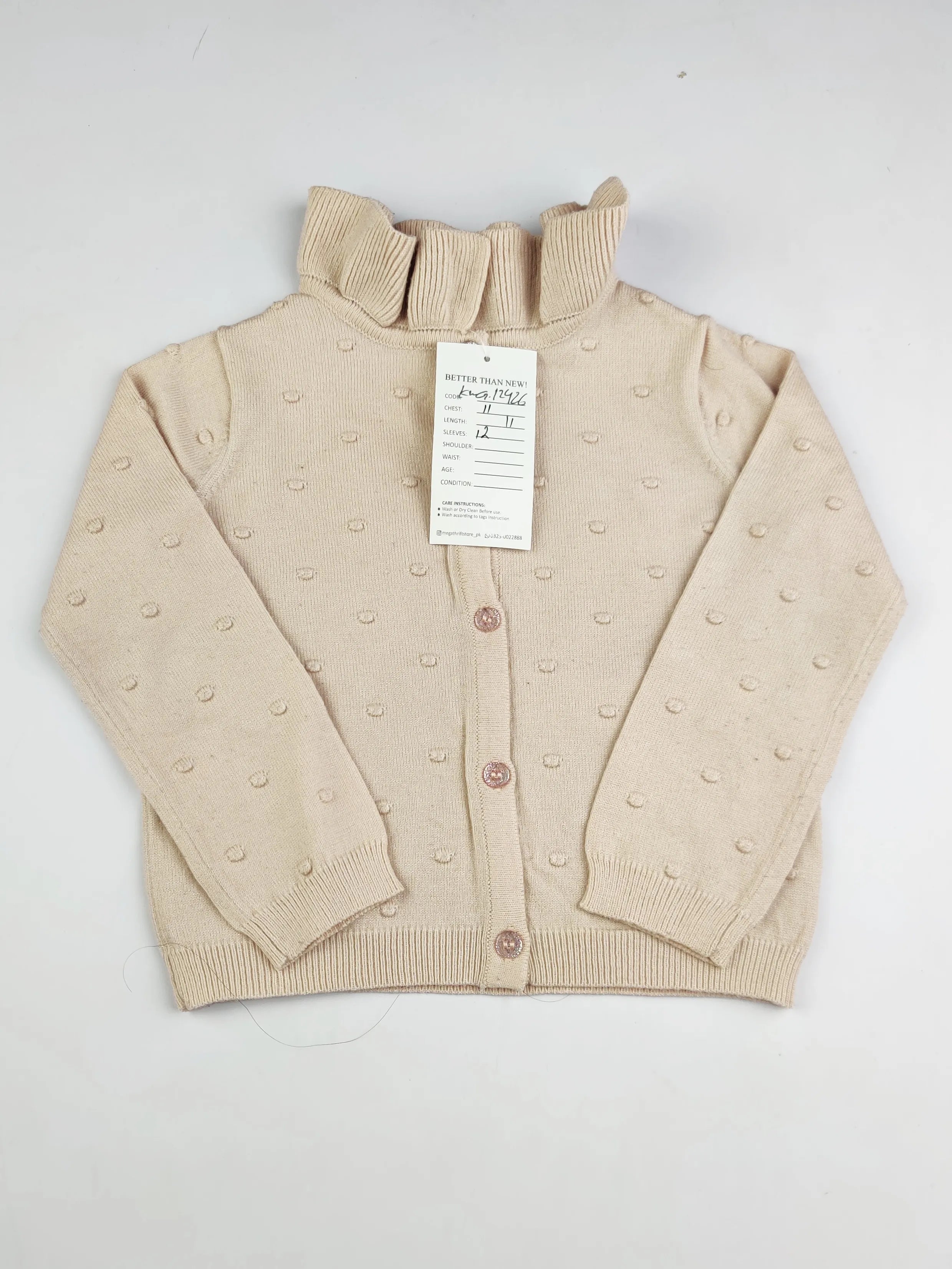 Buy online pre-used pre-loved 100% authentic & Original branded Primark (KWG-12426) available in Pakistan. Top international brands avilable.