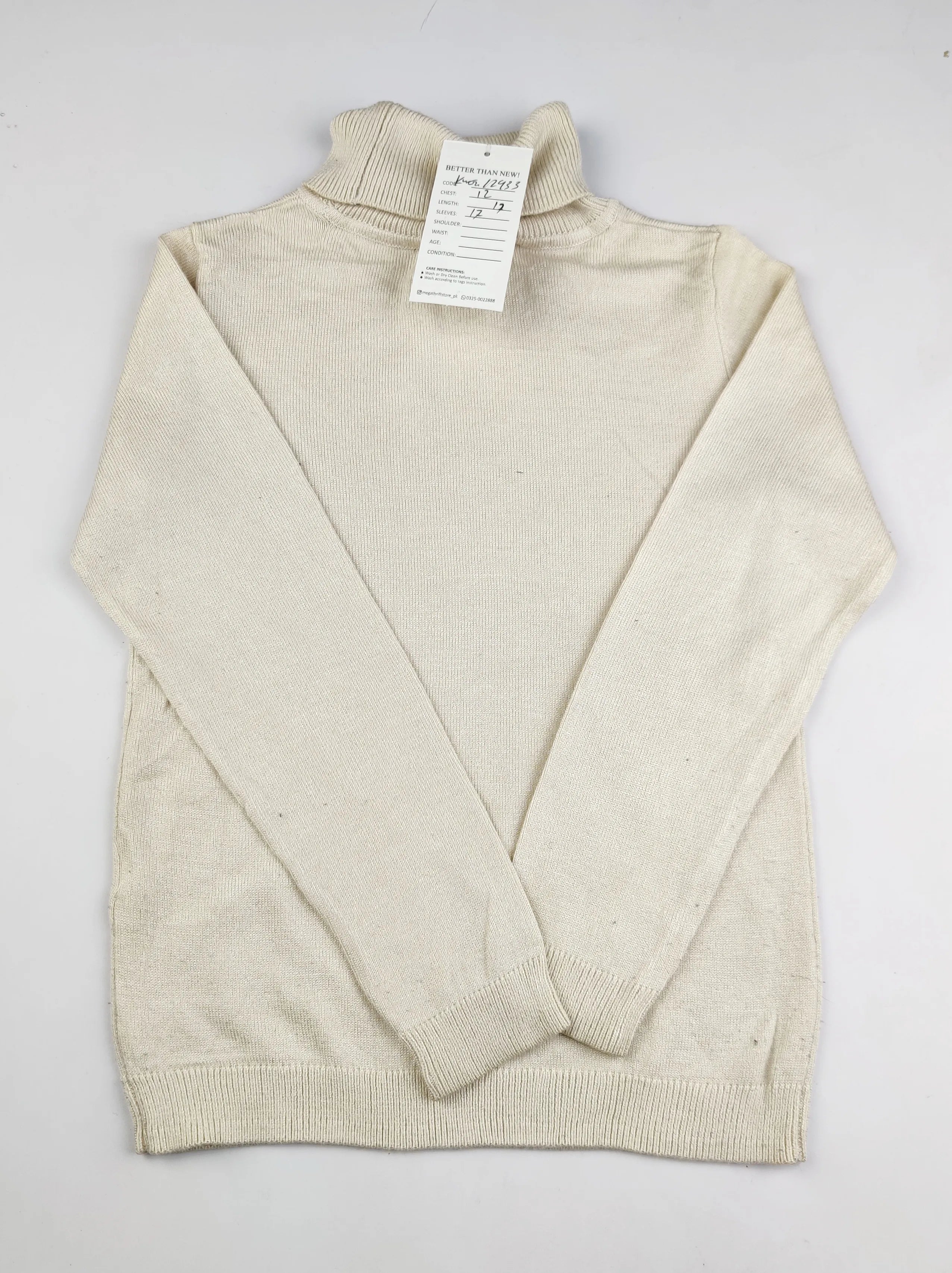 Buy online pre-used pre-loved 100% authentic & Original branded Primark (KWG-12433) available in Pakistan. Top international brands avilable.