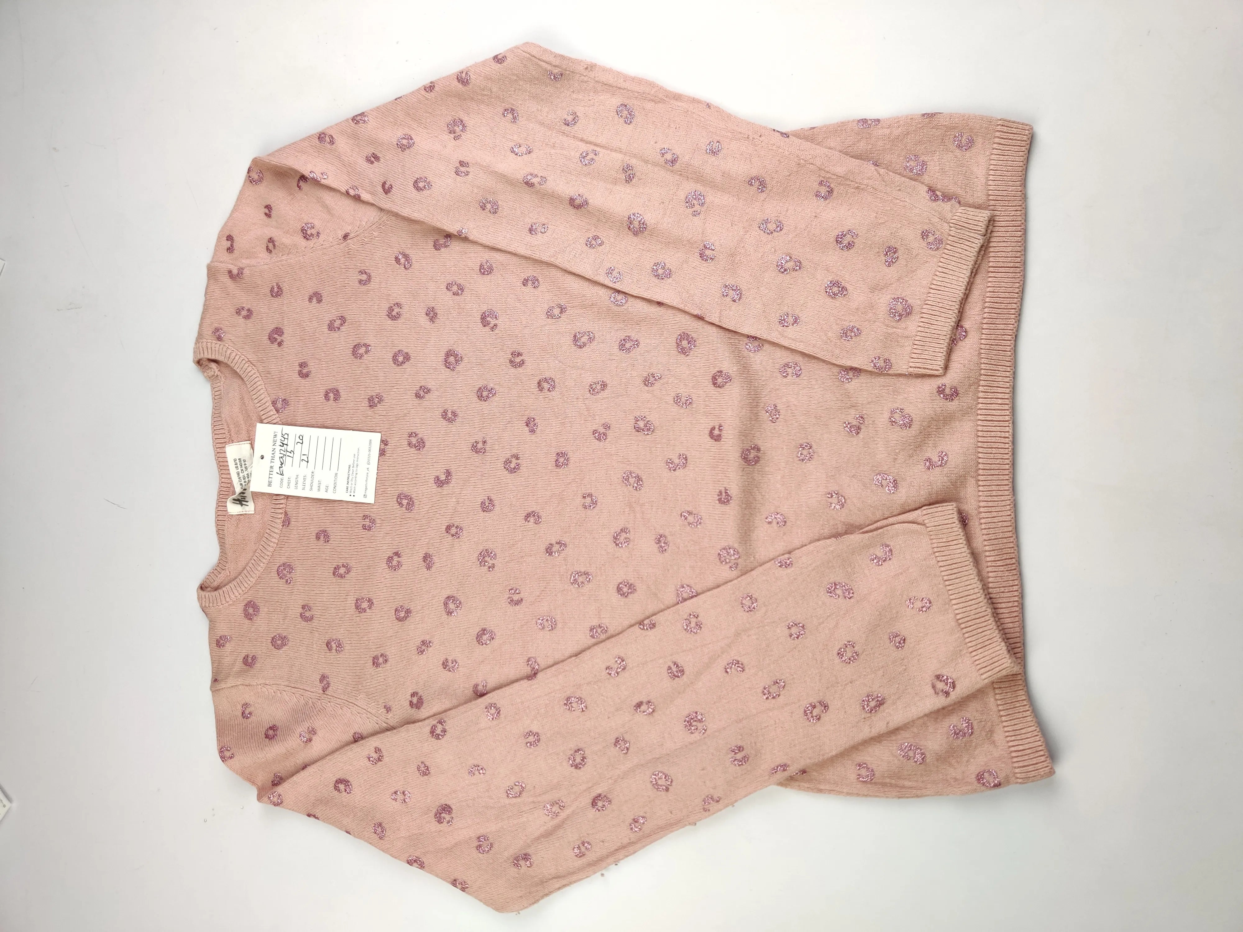 Buy online pre-used pre-loved 100% authentic & Original branded H&M (KWG-12445) available in Pakistan. Top international brands avilable.