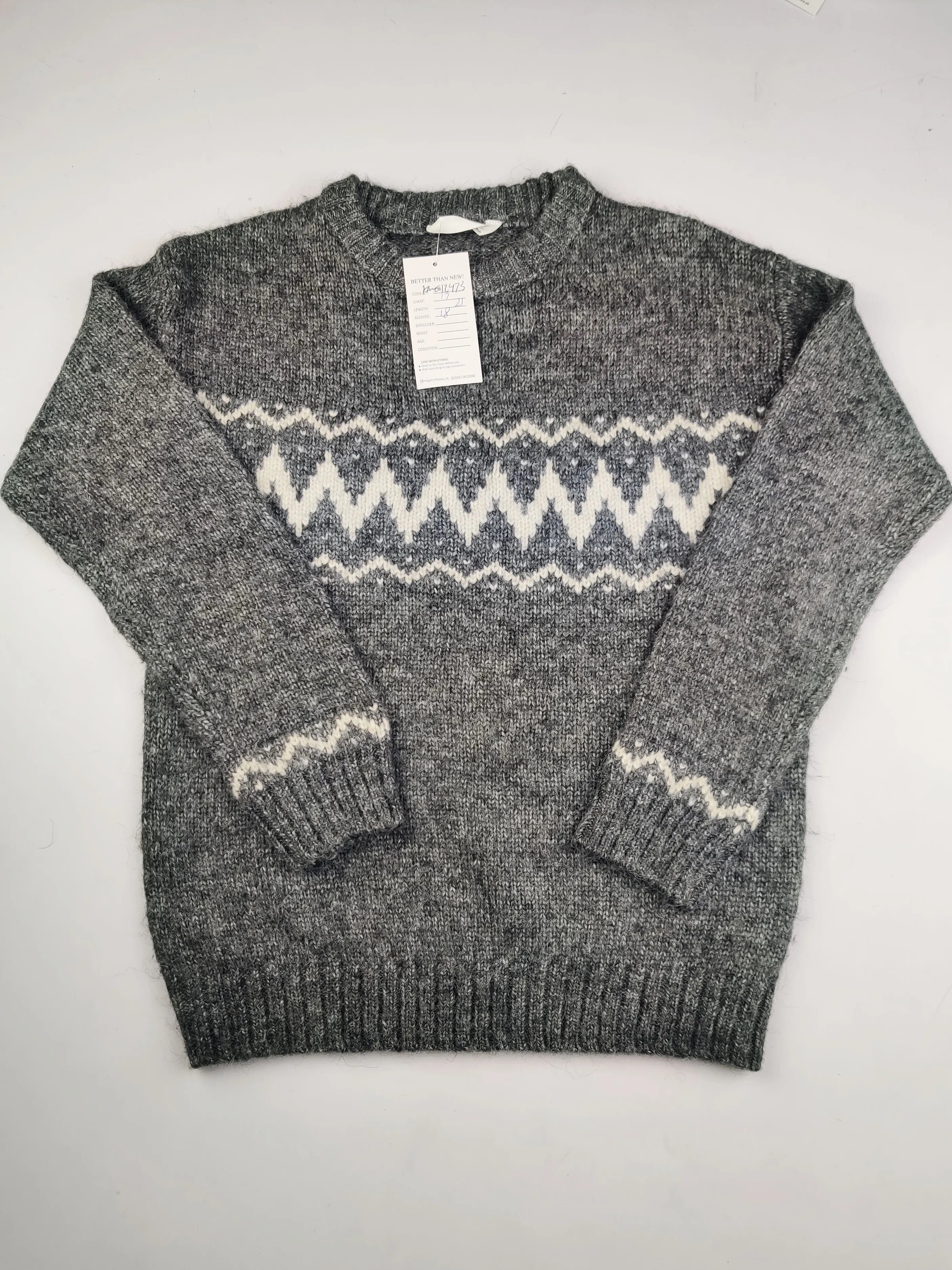 Buy online pre-used pre-loved 100% authentic & Original branded Marks & Spencer (KWG-12473) available in Pakistan. Top international brands avilable.