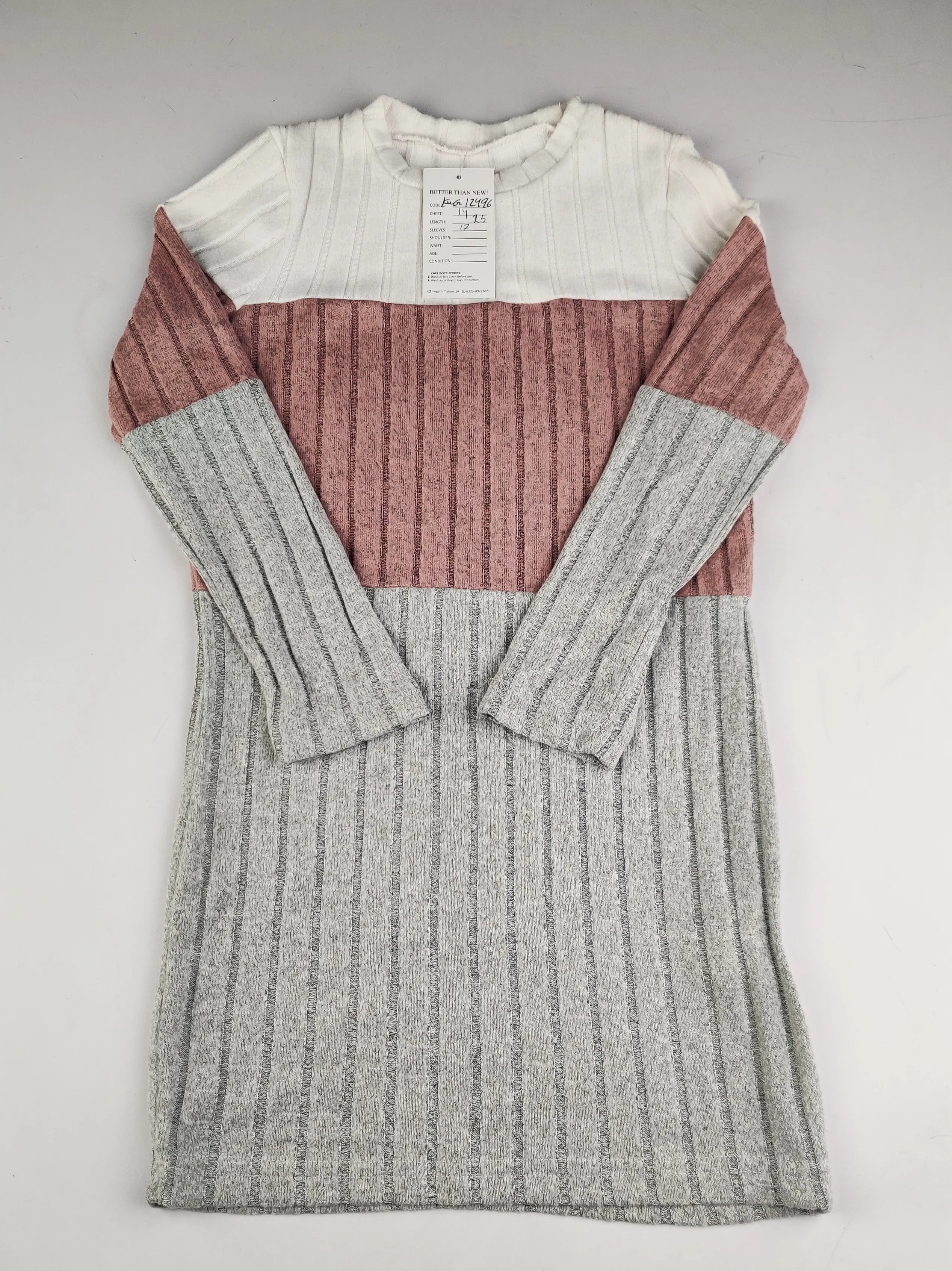 Buy online pre-used pre-loved 100% authentic & Original branded Shein (KWG-12496) available in Pakistan. Top international brands avilable.