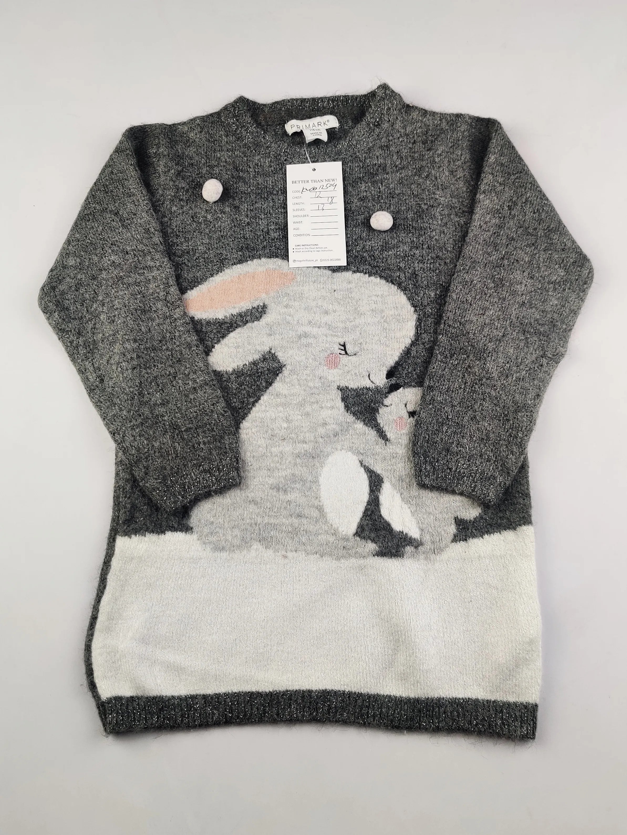 Buy online pre-used pre-loved 100% authentic & Original branded Primark (KWG-12504) available in Pakistan. Top international brands avilable.