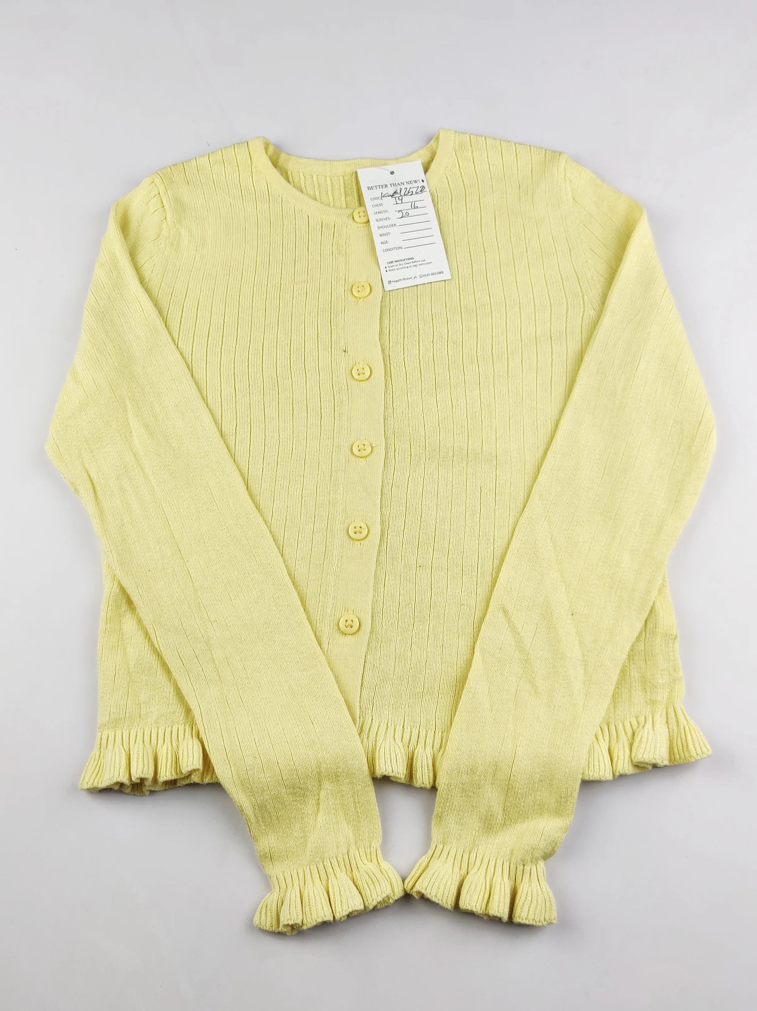 Buy online pre-used pre-loved 100% authentic & Original branded Dunnes Stores (KWG-12522) available in Pakistan. Top international brands avilable.