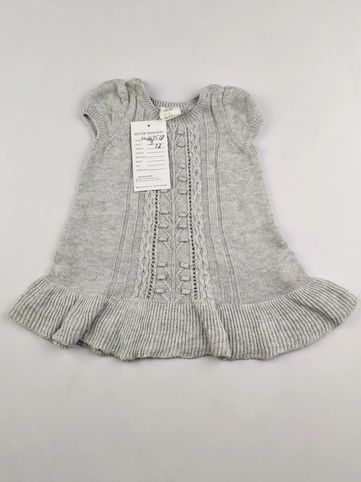 Buy online pre-used pre-loved 100% authentic & Original branded H&M (KWG-12529) available in Pakistan. Top international brands avilable.