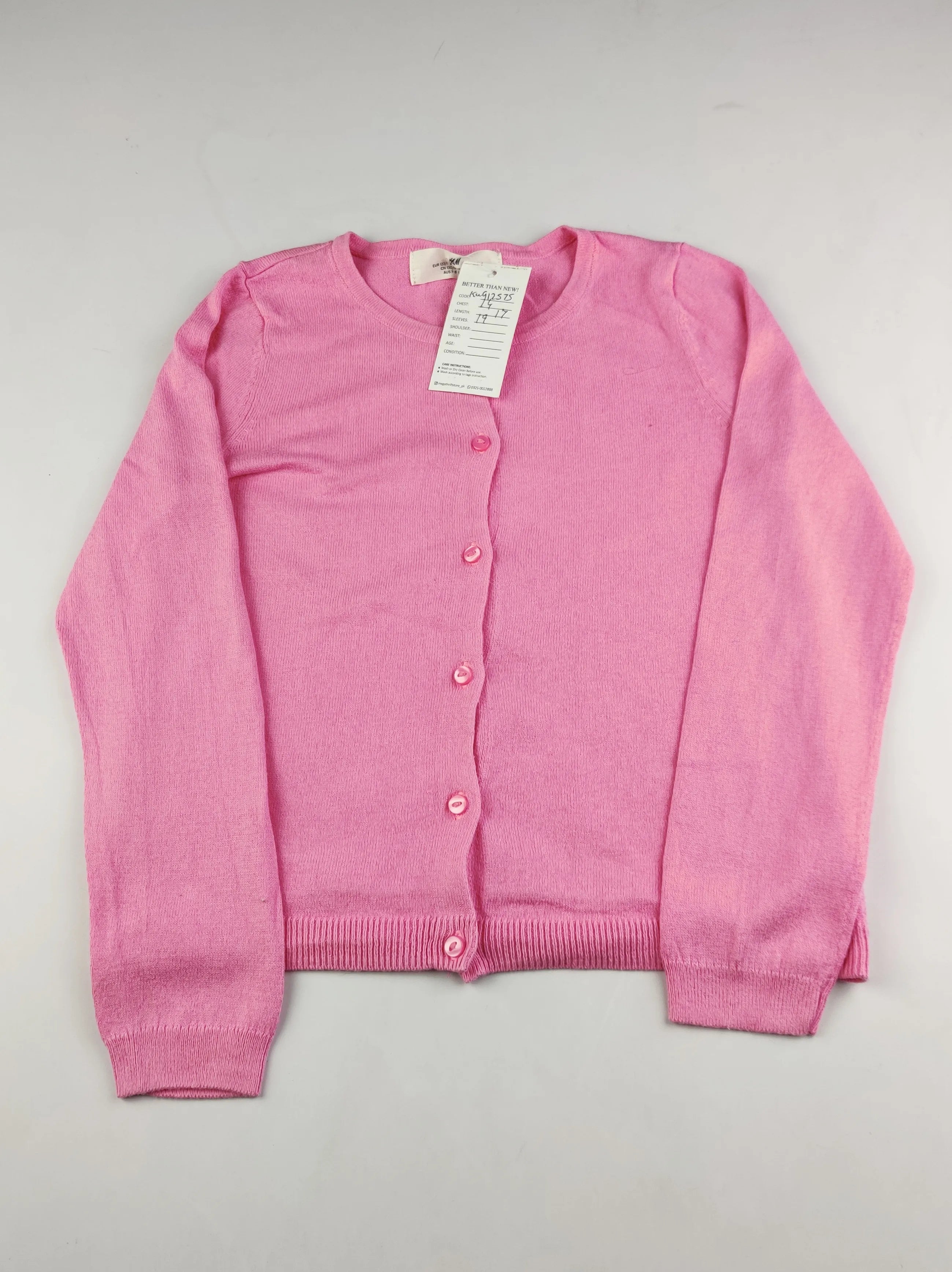 Buy online pre-used pre-loved 100% authentic & Original branded H&M (KWG-12575) available in Pakistan. Top international brands avilable.
