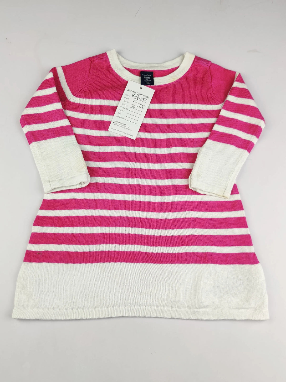 Buy online pre-used pre-loved 100% authentic & Original branded Baby Gap (KWG-12582) available in Pakistan. Top international brands avilable.