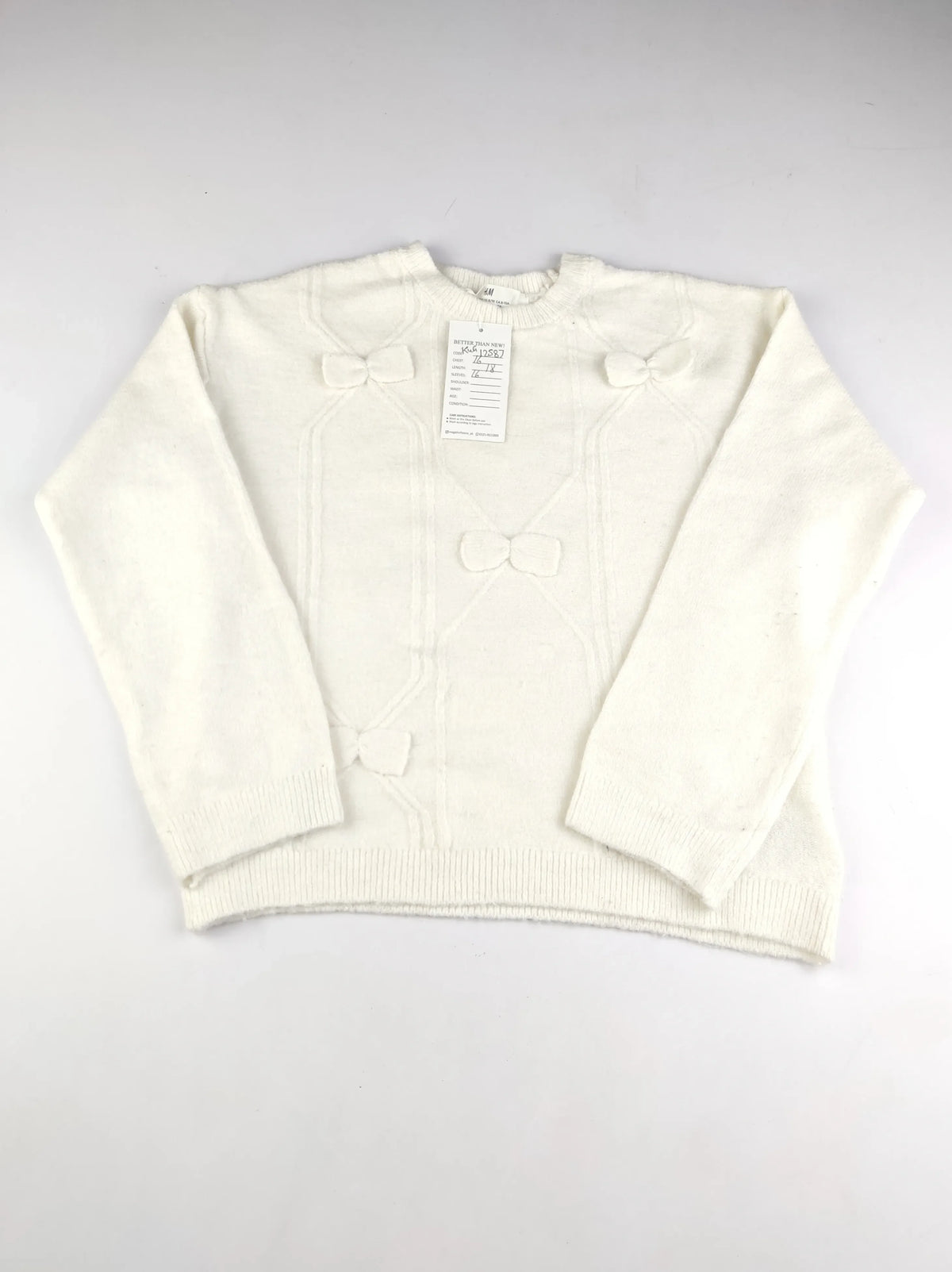 Buy online pre-used pre-loved 100% authentic & Original branded H&M (KWG-12587) available in Pakistan. Top international brands avilable.