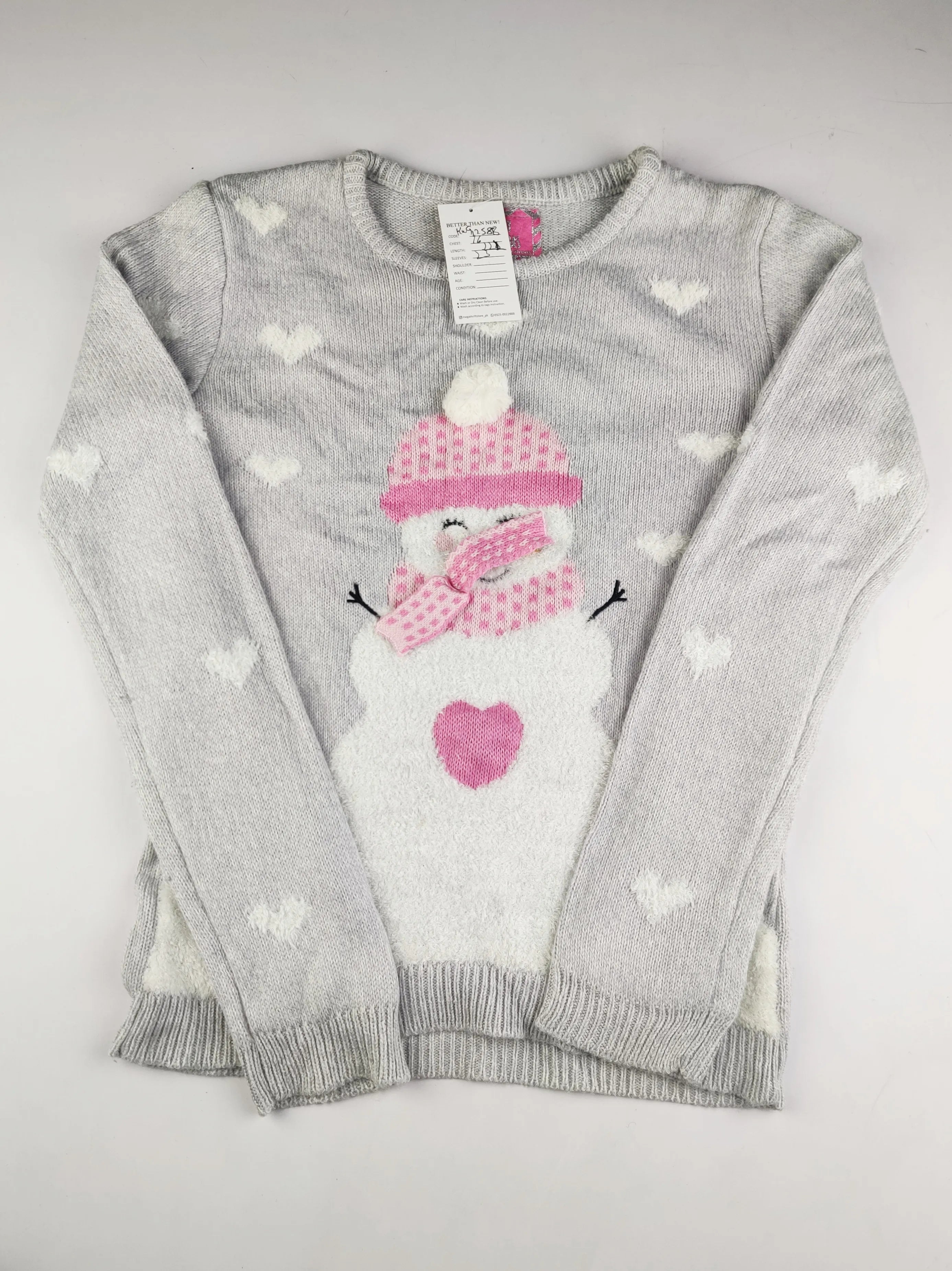 Buy online pre-used pre-loved 100% authentic & Original branded Happy Christmas (KWG-12588) available in Pakistan. Top international brands avilable.
