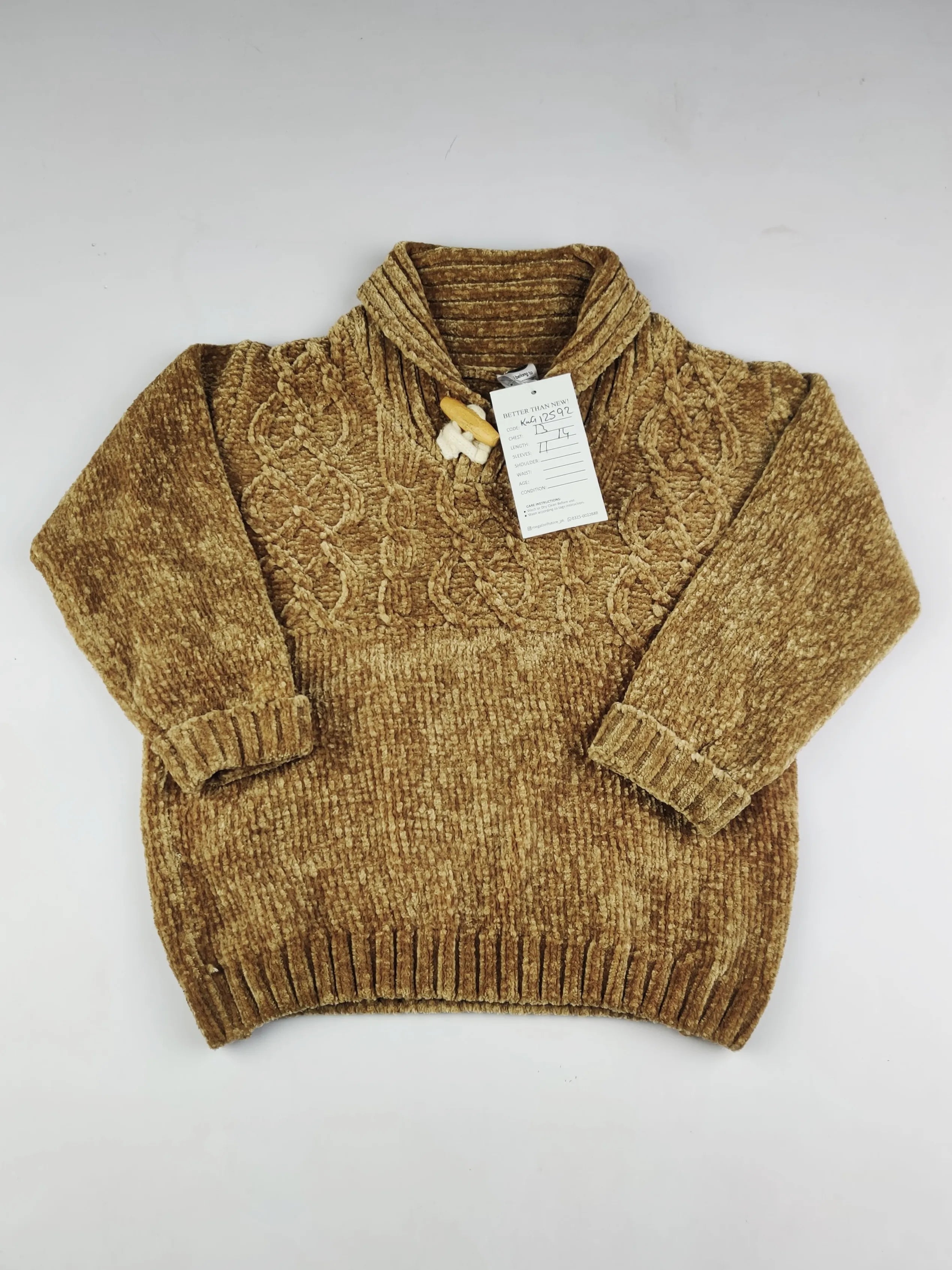 Buy online pre-used pre-loved 100% authentic & Original branded Baby Kid (KWG-12592) available in Pakistan. Top international brands avilable.