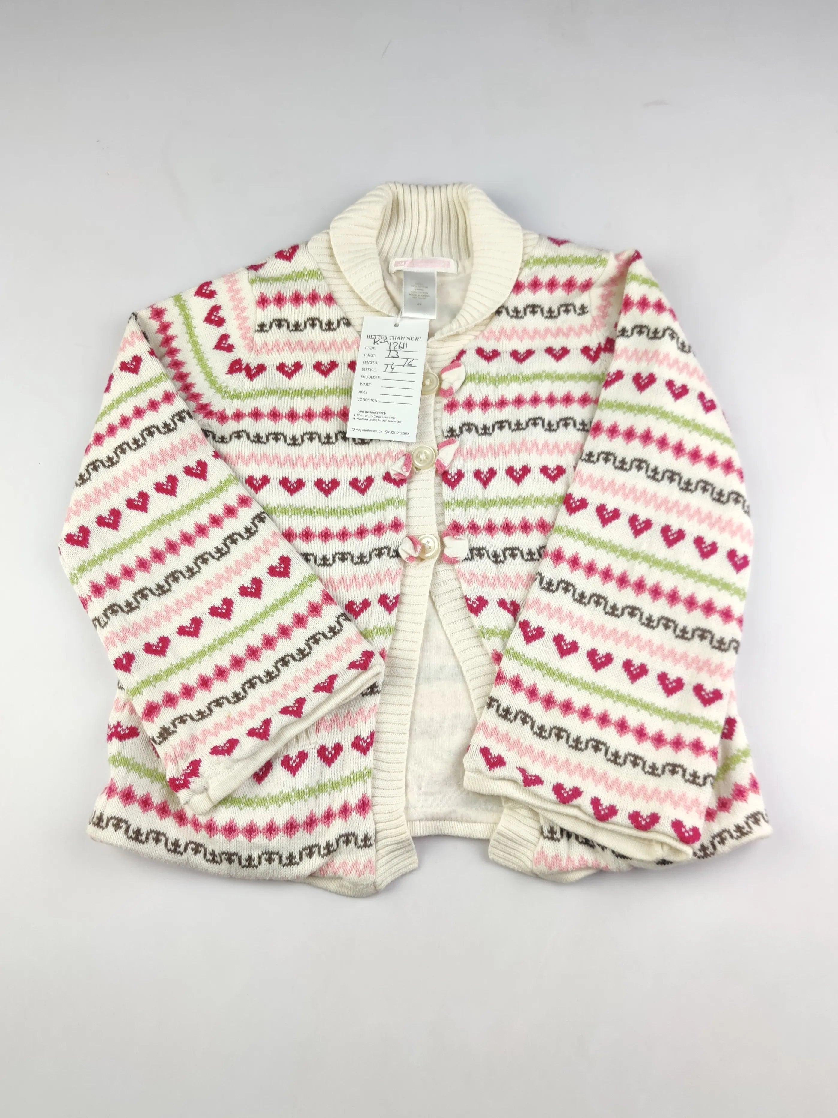 Buy online pre-used pre-loved 100% authentic & Original branded Janie & Jack (KWG-12611) available in Pakistan. Top international brands avilable.