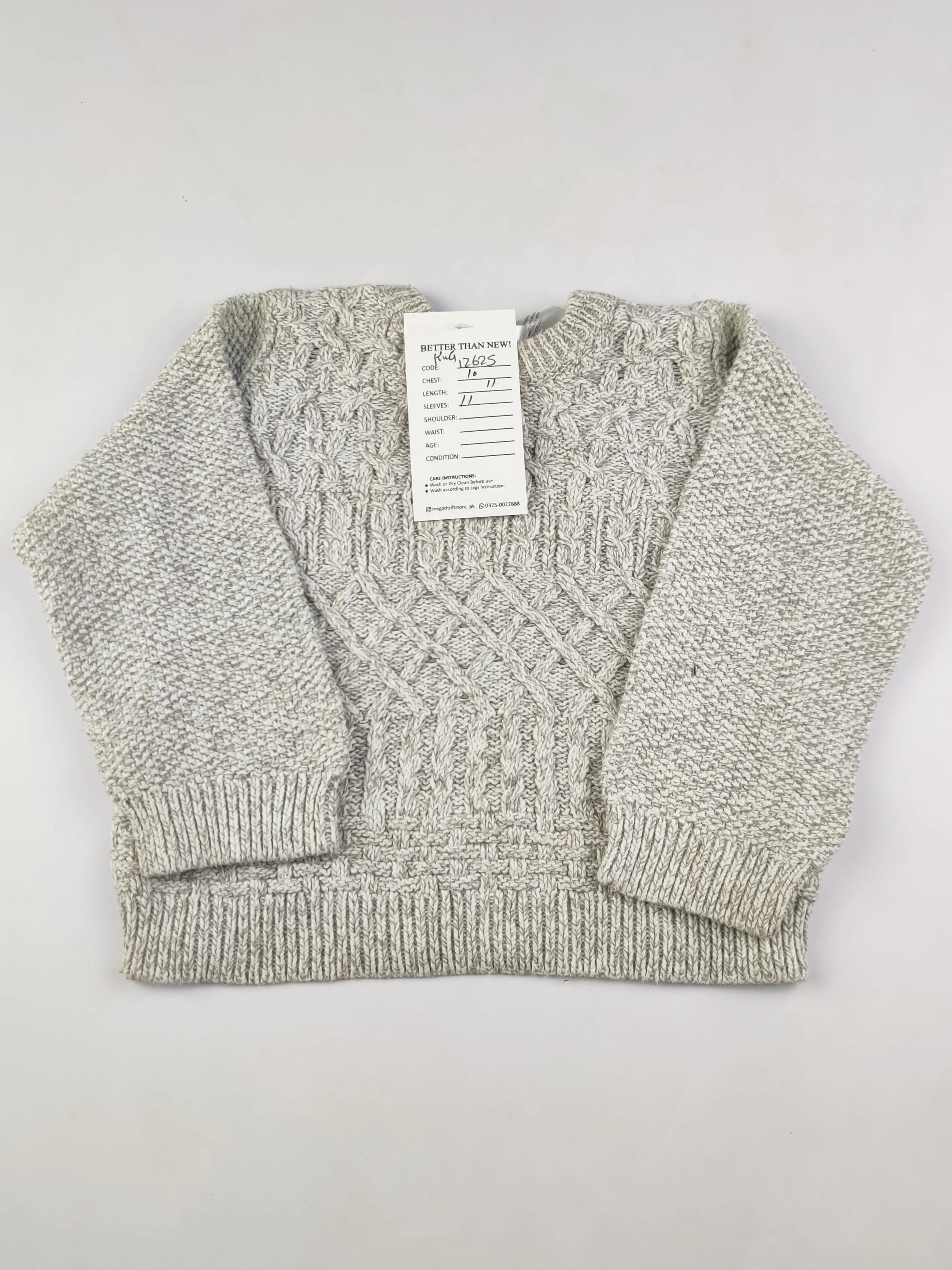 Buy online pre-used pre-loved 100% authentic & Original branded Baby (KWG-12625) available in Pakistan. Top international brands avilable.