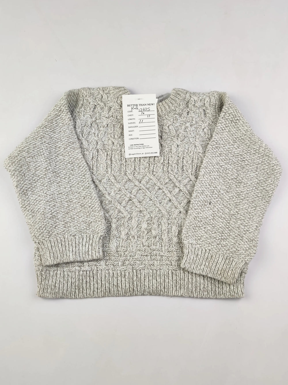 Buy online pre-used pre-loved 100% authentic & Original branded Baby (KWG-12625) available in Pakistan. Top international brands avilable.