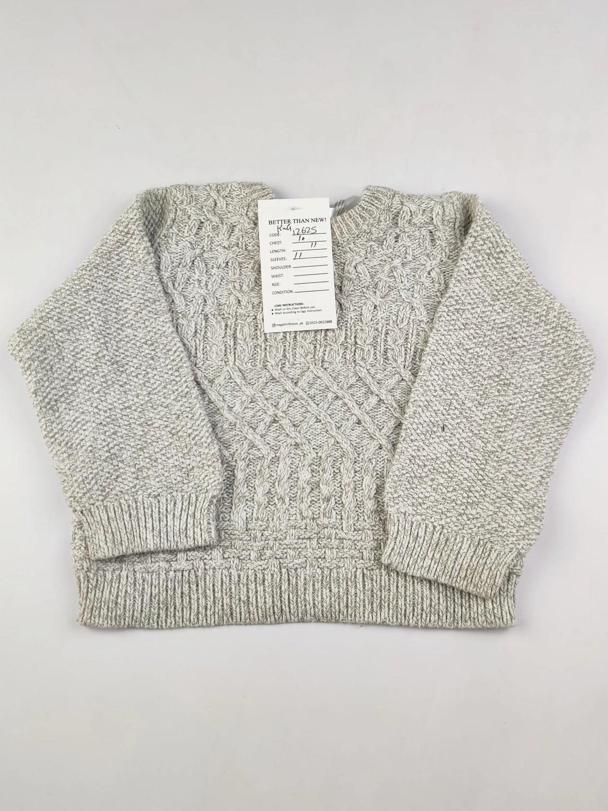 Buy online pre-used pre-loved 100% authentic & Original branded Baby (KWG-12625) available in Pakistan. Top international brands avilable.