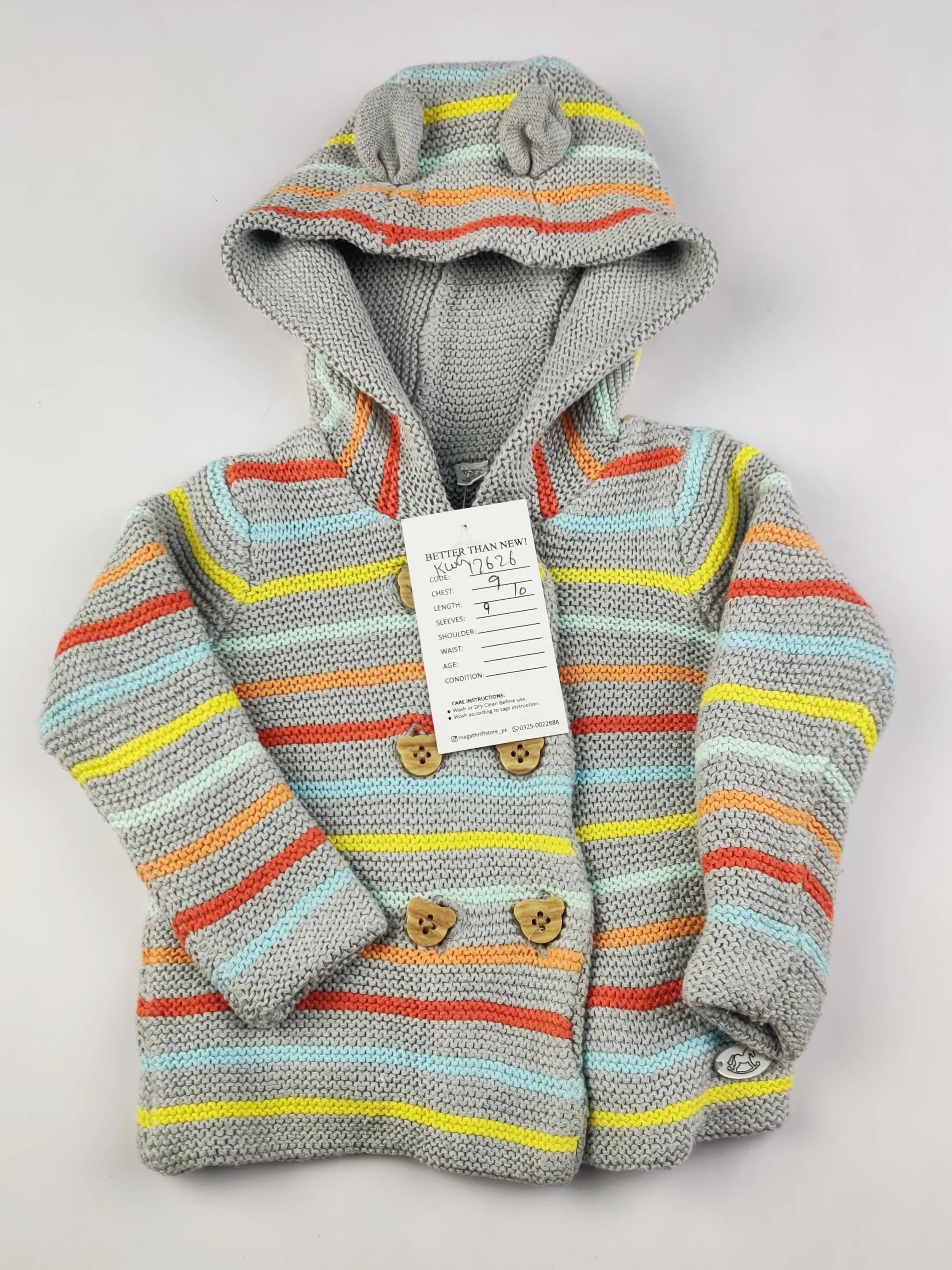 Buy online pre-used pre-loved 100% authentic & Original branded Roch Baby (KWG-12626) available in Pakistan. Top international brands avilable.