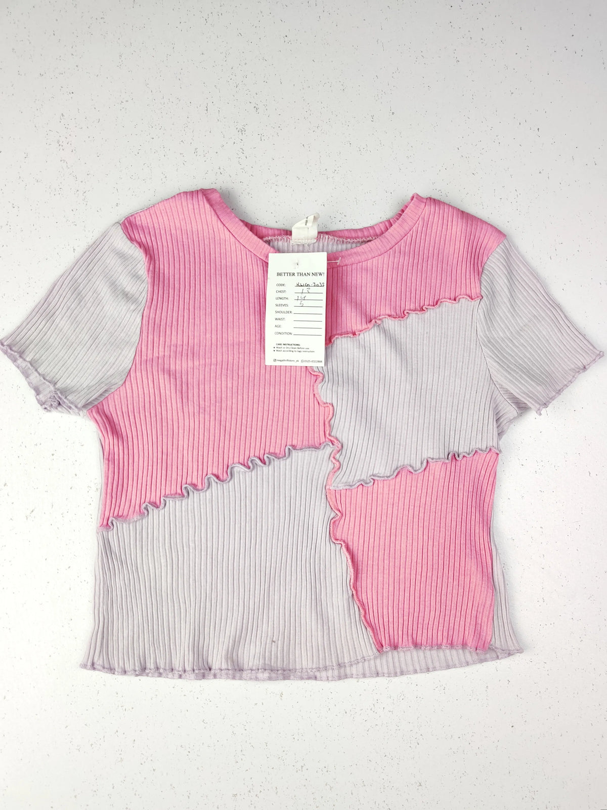 Buy online pre-used pre-loved 100% authentic & Original branded Shein (KWG-3037) available in Pakistan. Top international brands avilable.