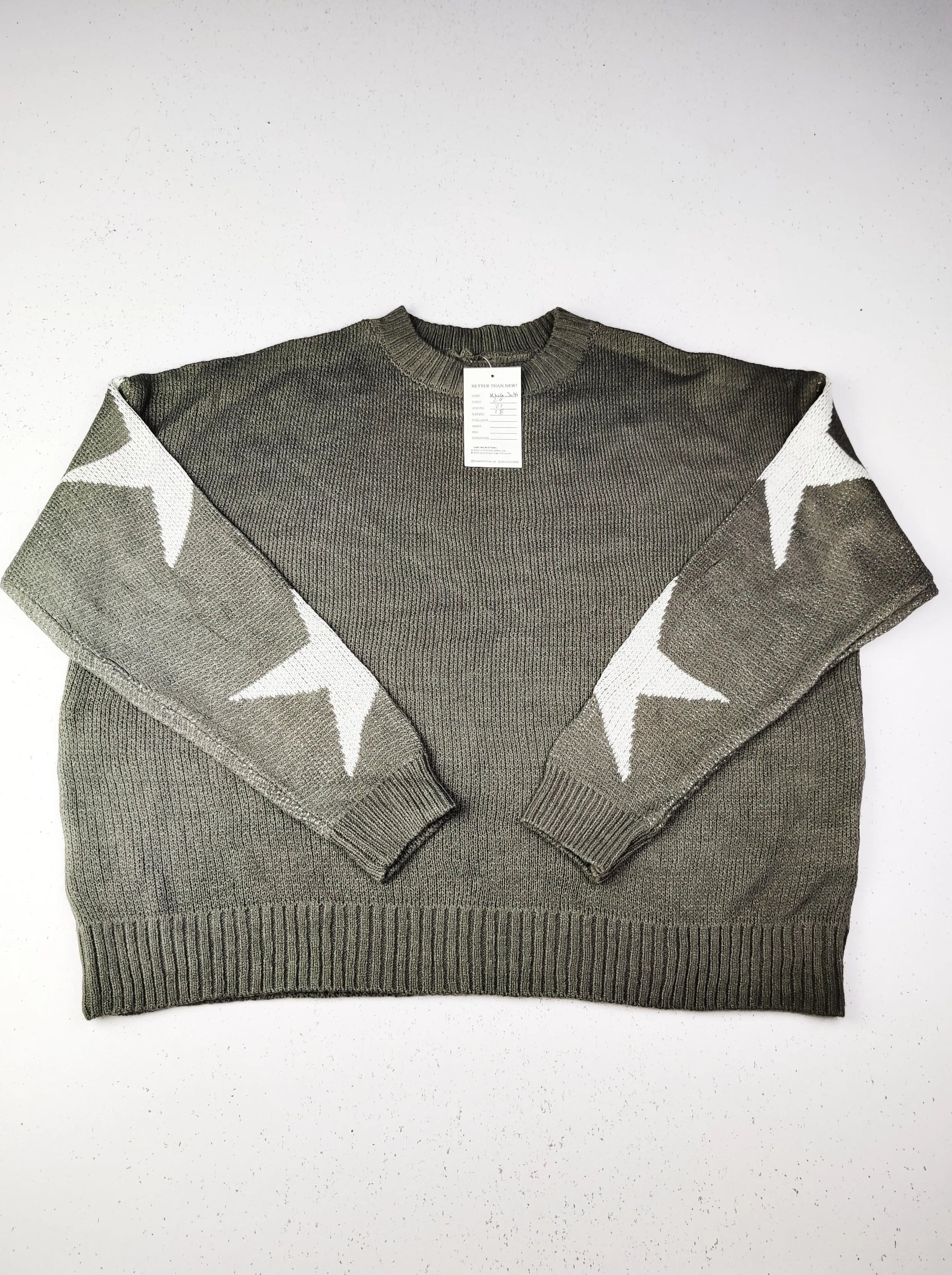 Buy online pre-used pre-loved 100% authentic & Original branded Shein (KWG-3044) available in Pakistan. Top international brands avilable.