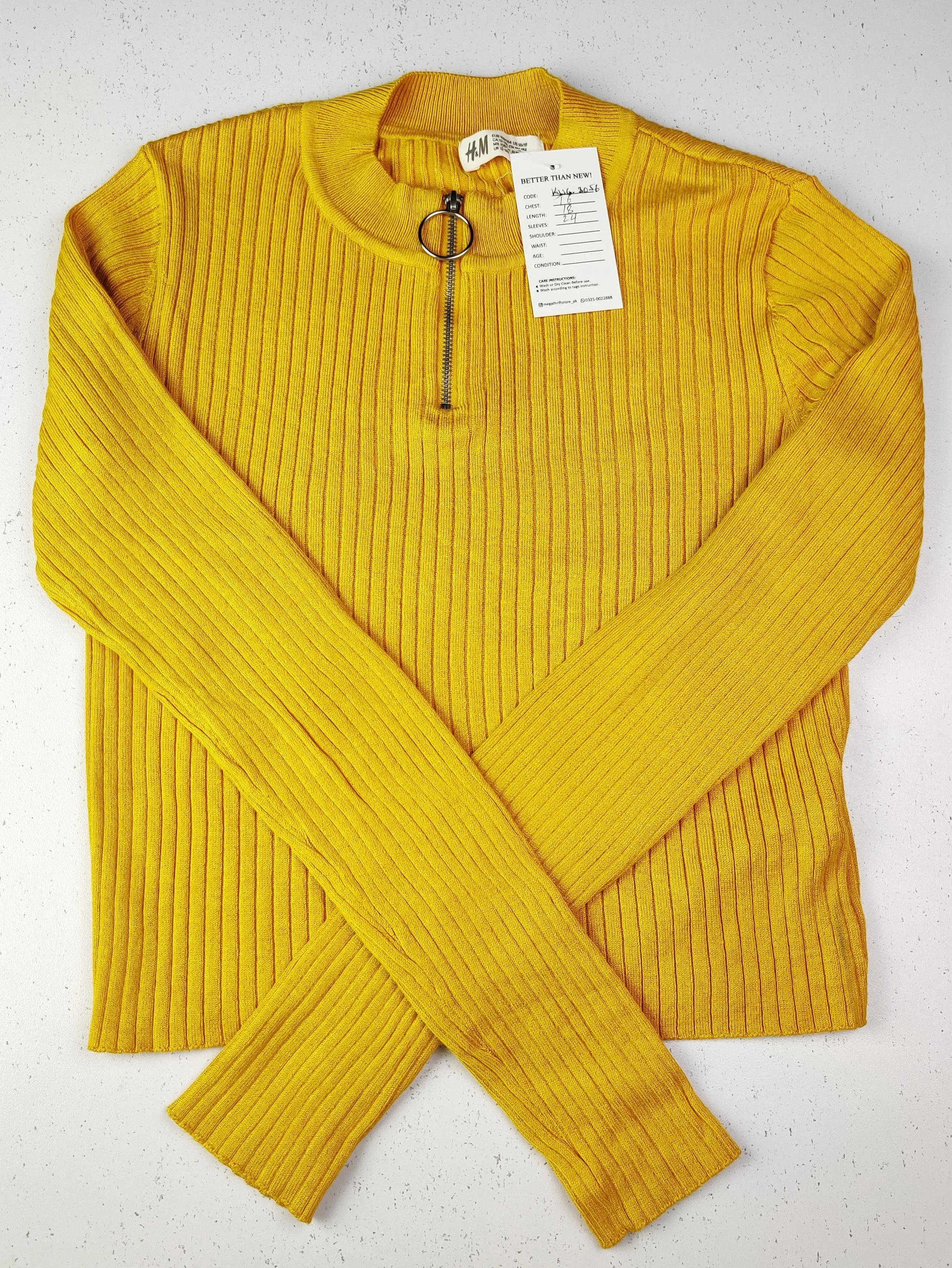 Buy online pre-used pre-loved 100% authentic & Original branded H&M (KWG-3056) available in Pakistan. Top international brands avilable.