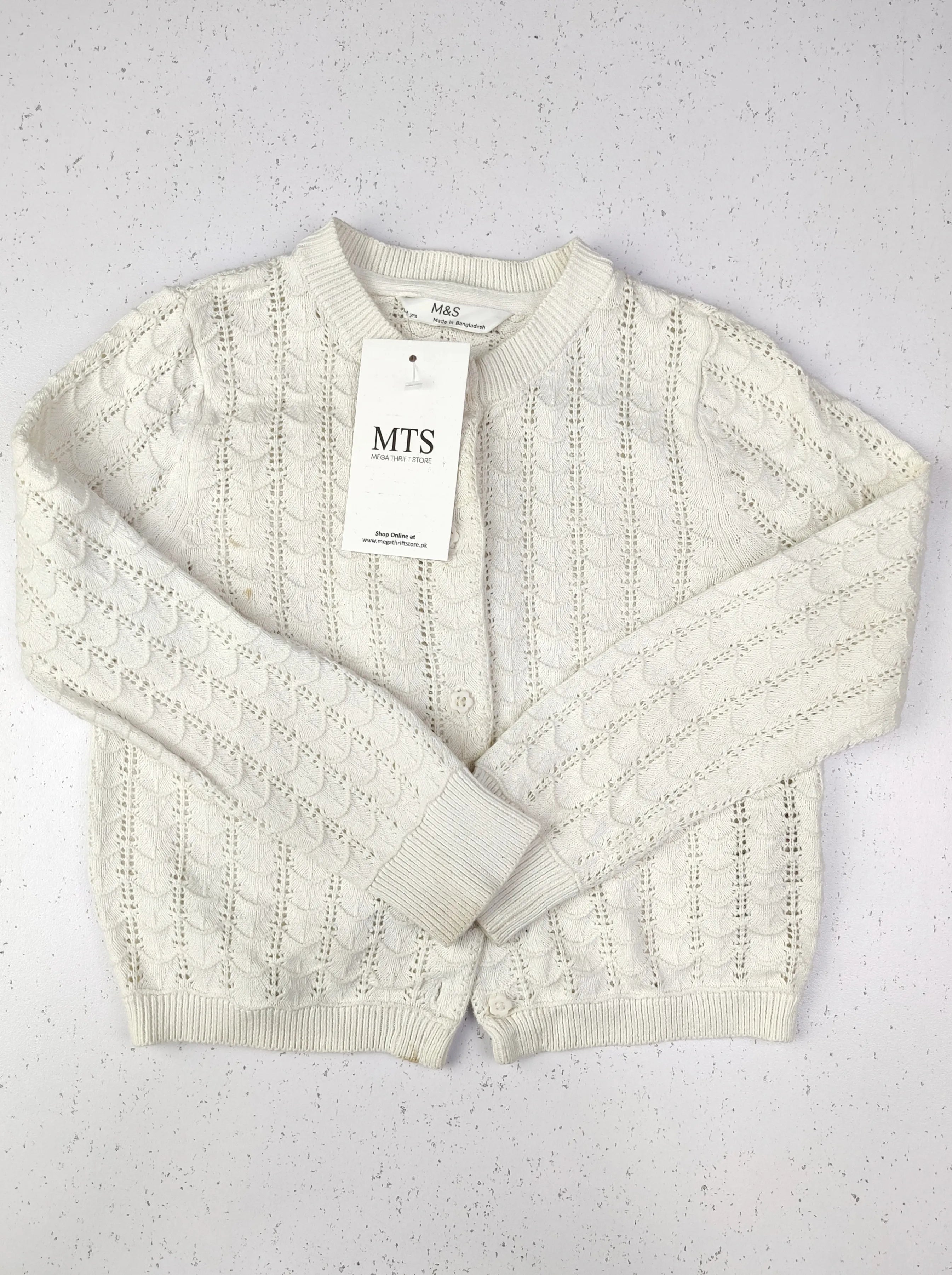 Buy online pre-used pre-loved 100% authentic & Original branded Marks & Spencer (KWG-3098) available in Pakistan. Top international brands avilable.