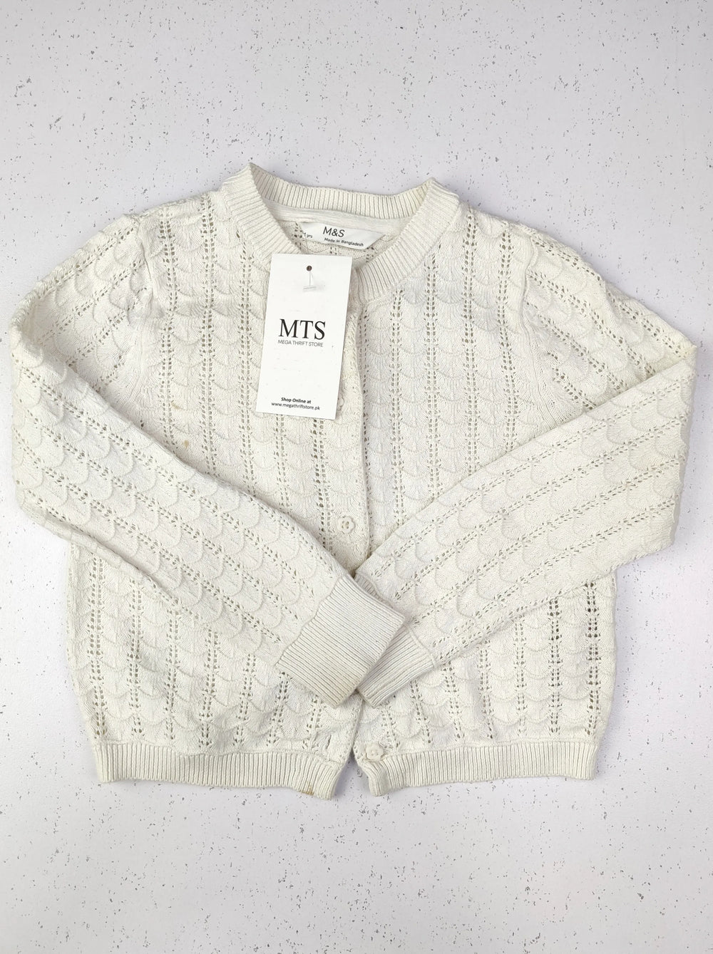 Buy online pre-used pre-loved 100% authentic & Original branded Marks & Spencer (KWG-3098) available in Pakistan. Top international brands avilable.