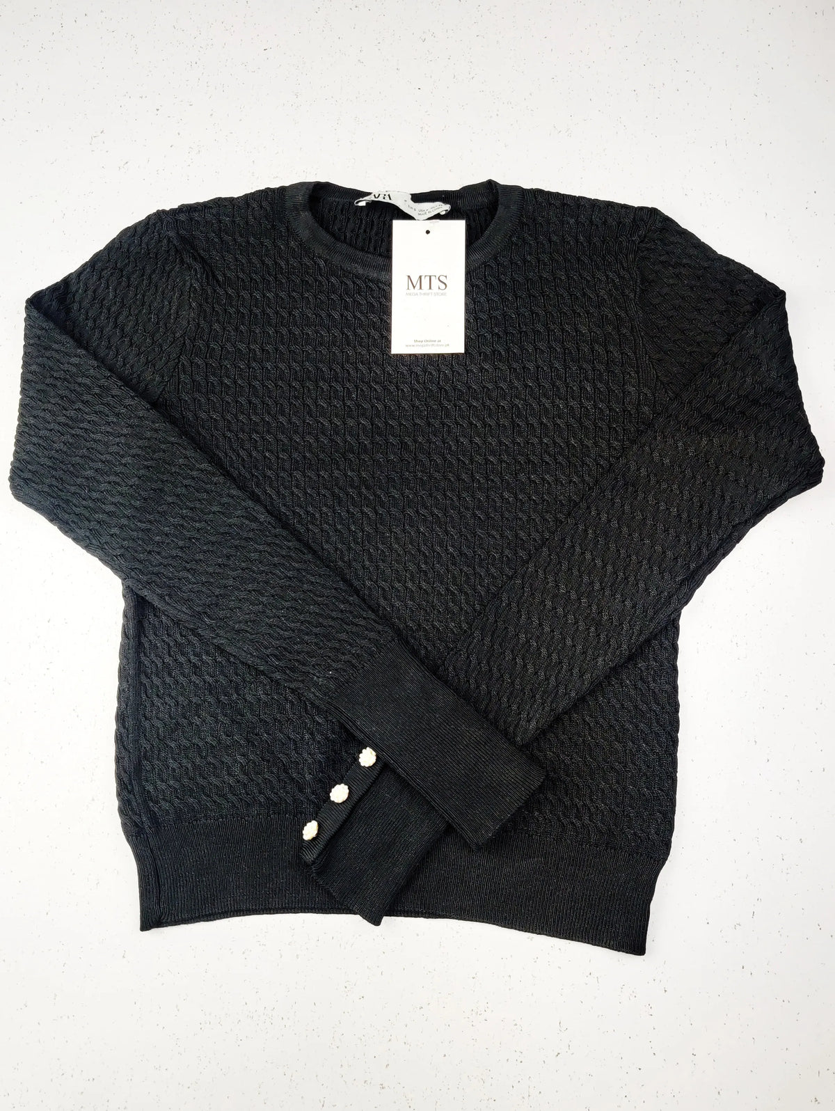 Buy online pre-used pre-loved 100% authentic & Original branded Zara (KWG-3104) available in Pakistan. Top international brands avilable.