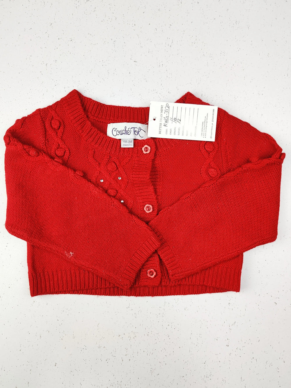 Buy online pre-used pre-loved 100% authentic & Original branded Couche Tot (KWG-3120) available in Pakistan. Top international brands avilable.