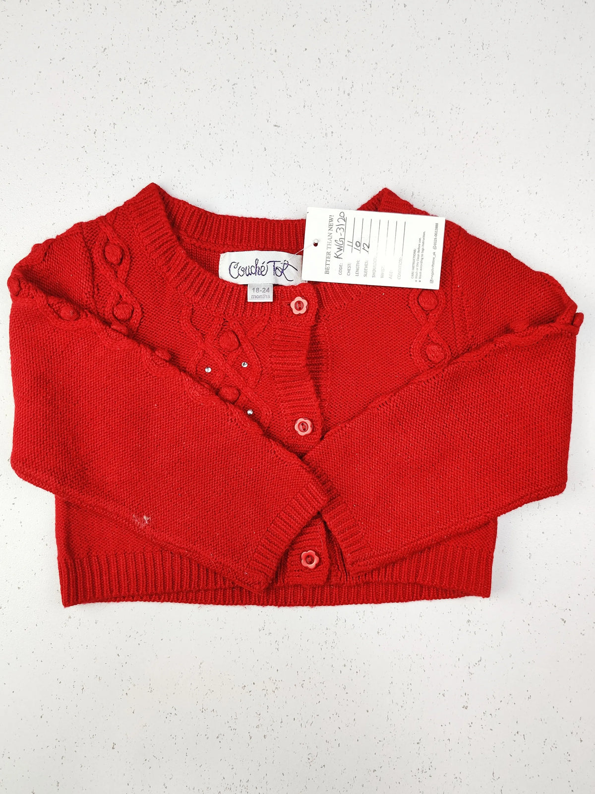 Buy online pre-used pre-loved 100% authentic & Original branded Couche Tot (KWG-3120) available in Pakistan. Top international brands avilable.