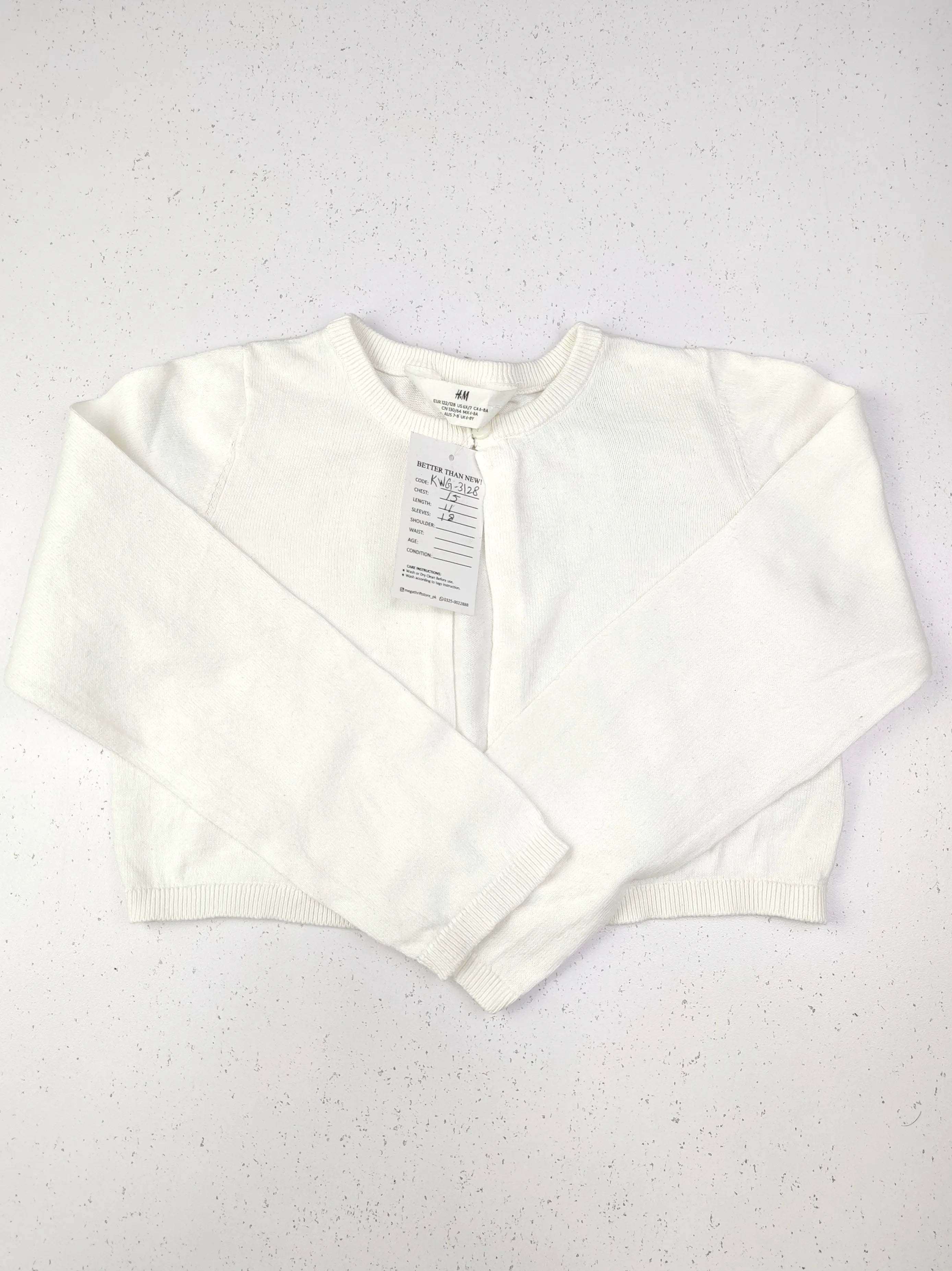 Buy online pre-used pre-loved 100% authentic & Original branded H&M (KWG-3128) available in Pakistan. Top international brands avilable.
