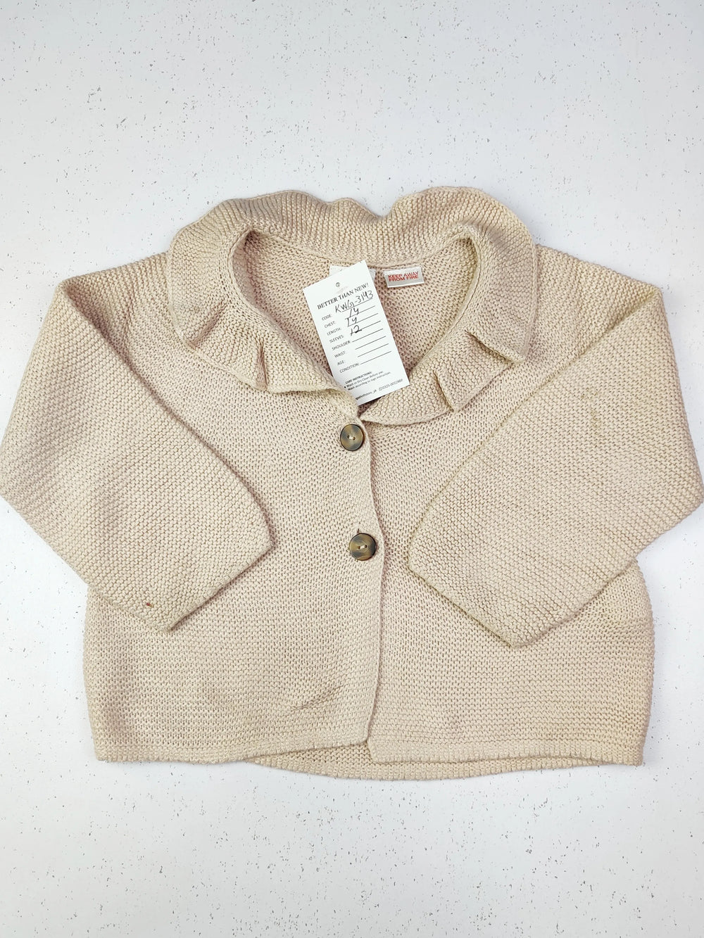 Buy online pre-used pre-loved 100% authentic & Original branded Zara (KWG-3143) available in Pakistan. Top international brands avilable.