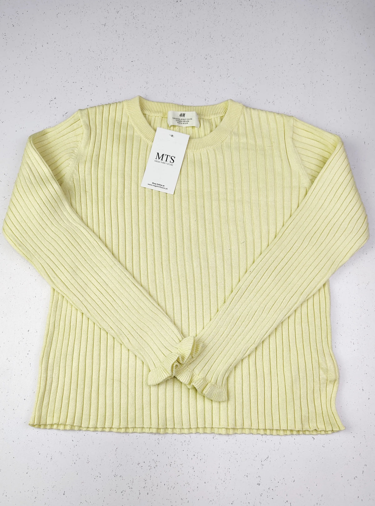 Buy online pre-used pre-loved 100% authentic & Original branded H&M (KWG-3147) available in Pakistan. Top international brands avilable.