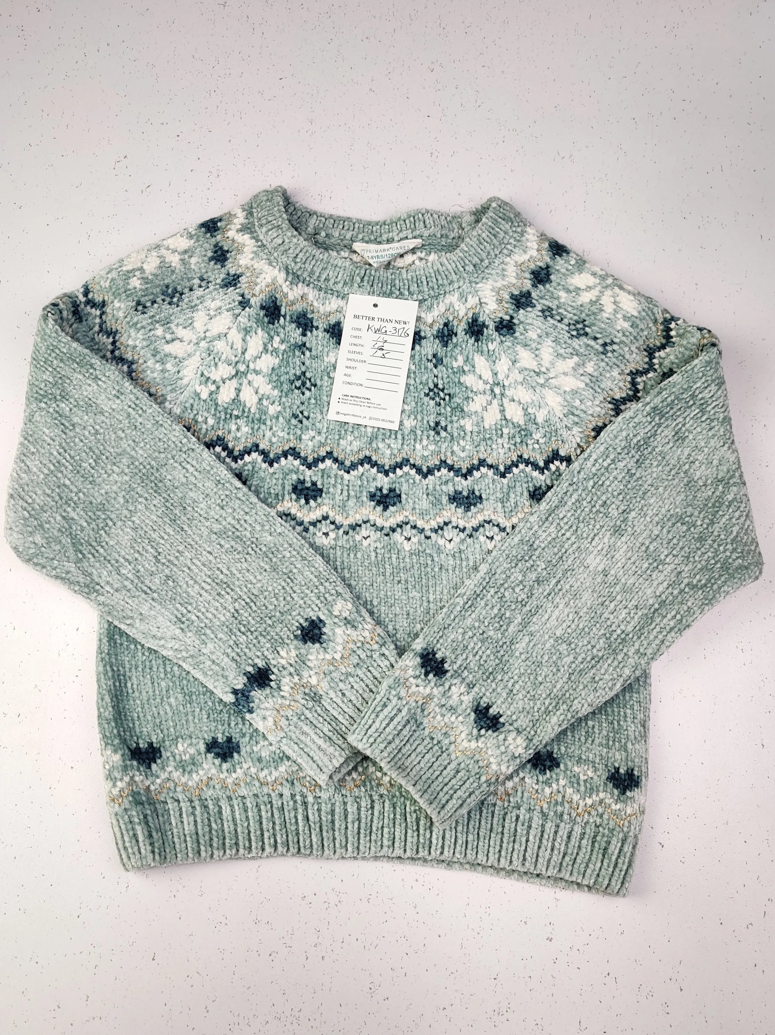 Buy online pre-used pre-loved 100% authentic & Original branded Primark (KWG-3176) available in Pakistan. Top international brands avilable.