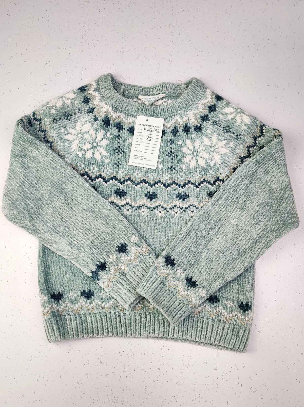 Buy online pre-used pre-loved 100% authentic & Original branded Primark (KWG-3176) available in Pakistan. Top international brands avilable.