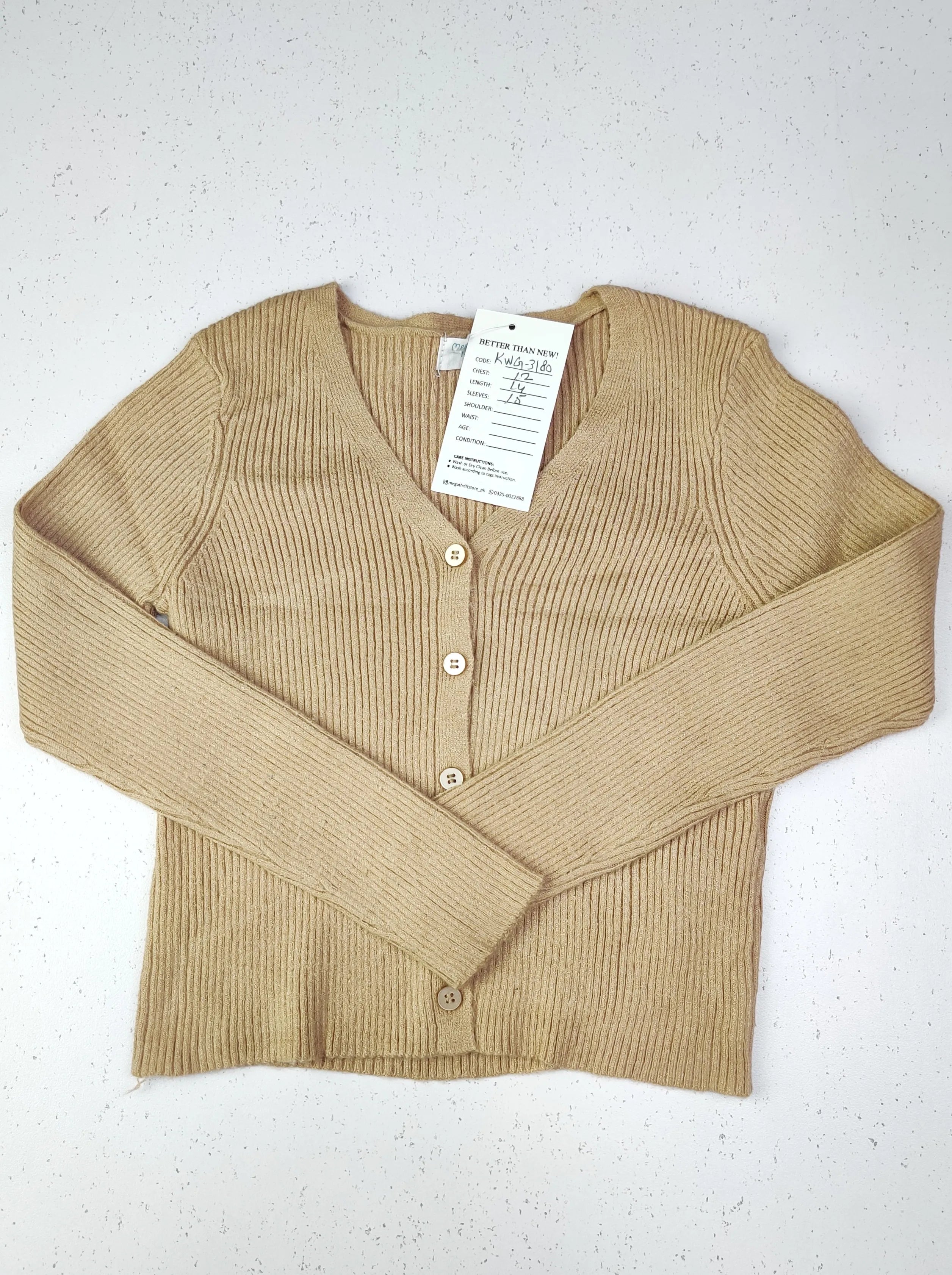 Buy online pre-used pre-loved 100% authentic & Original branded Primark (KWG-3180) available in Pakistan. Top international brands avilable.