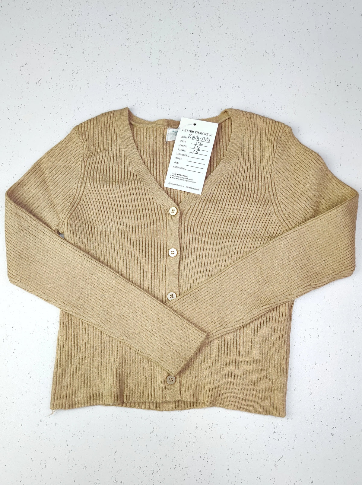 Buy online pre-used pre-loved 100% authentic & Original branded Primark (KWG-3180) available in Pakistan. Top international brands avilable.