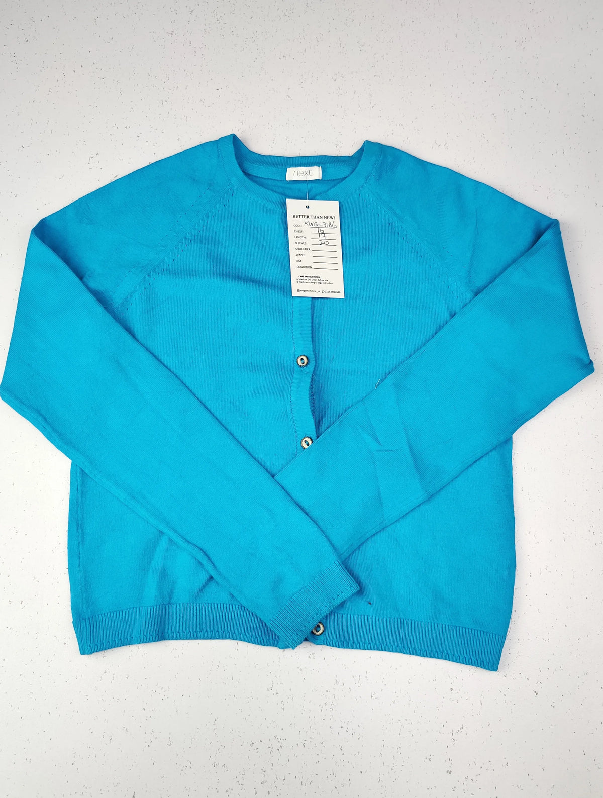 Buy online pre-used pre-loved 100% authentic & Original branded Next (KWG-3186) available in Pakistan. Top international brands avilable.